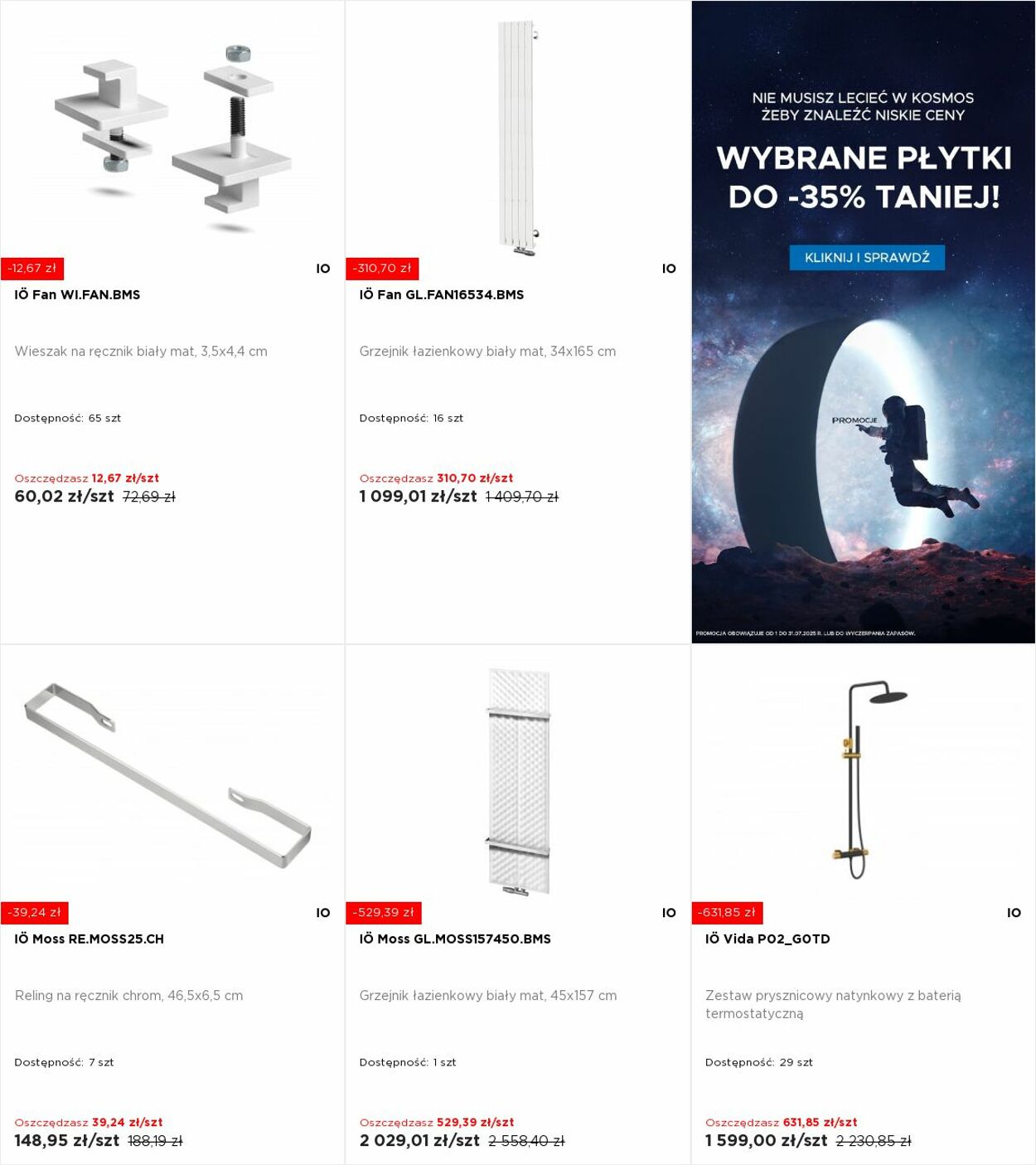 Gazetka Blu Salony Łazienek 04.08.2025 - 10.08.2025