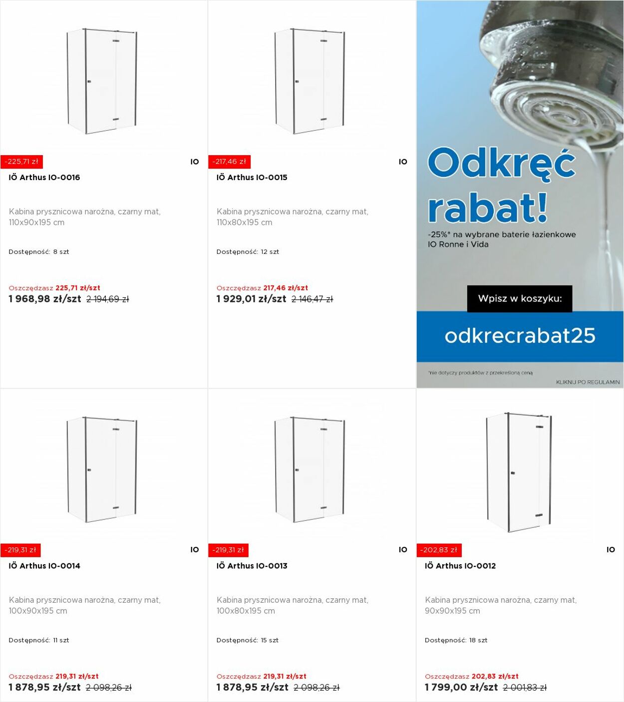 Gazetka Blu Salony Łazienek 04.08.2025 - 10.08.2025