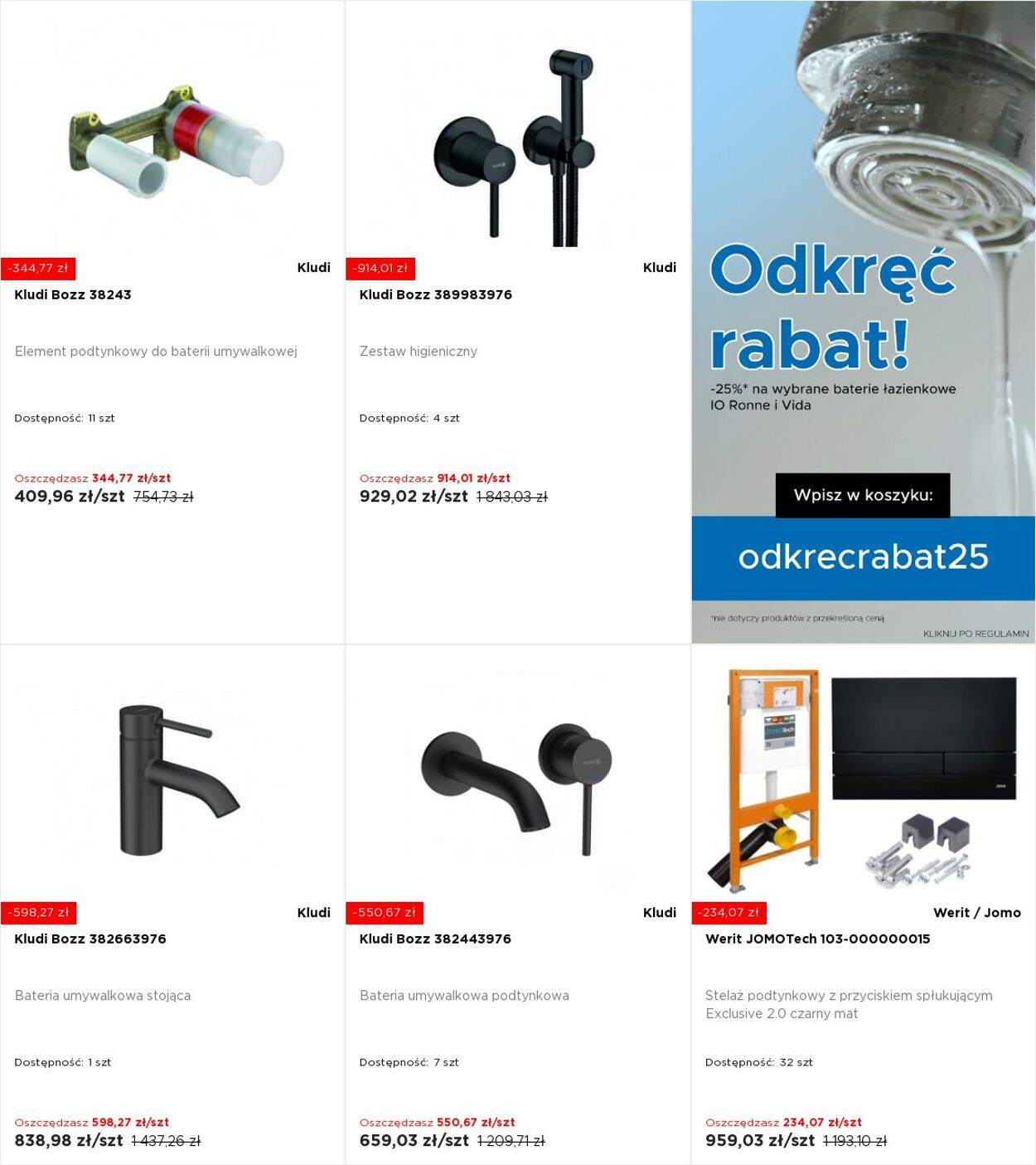 Gazetka Blu Salony Łazienek 04.08.2025 - 10.08.2025