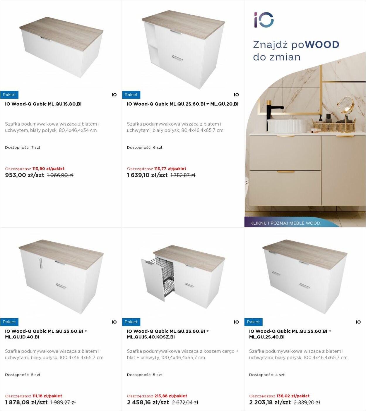Gazetka Blu Salony Łazienek 04.08.2025 - 10.08.2025