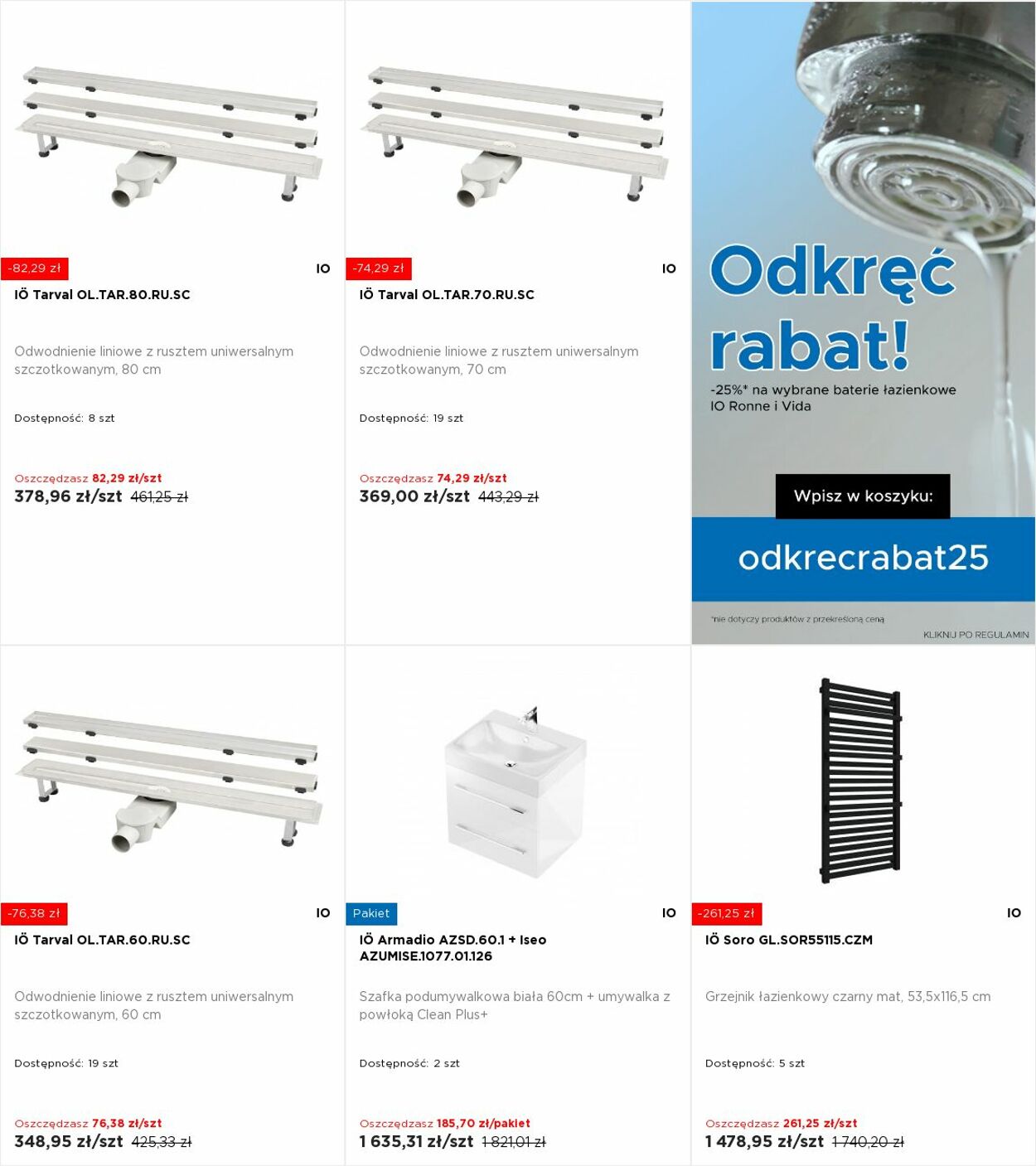 Gazetka Blu Salony Łazienek 04.08.2025 - 10.08.2025