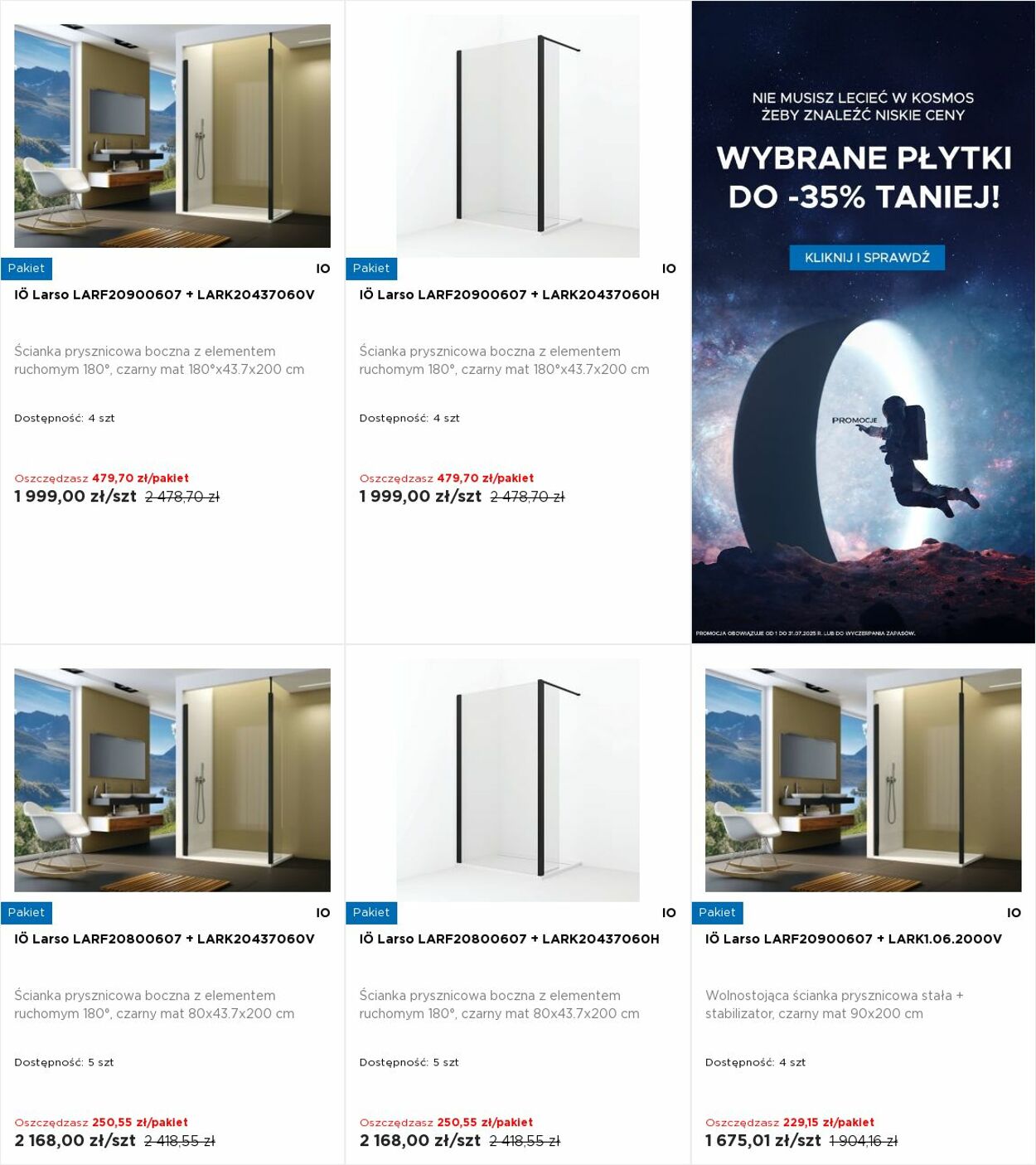 Gazetka Blu Salony Łazienek 04.08.2025 - 10.08.2025