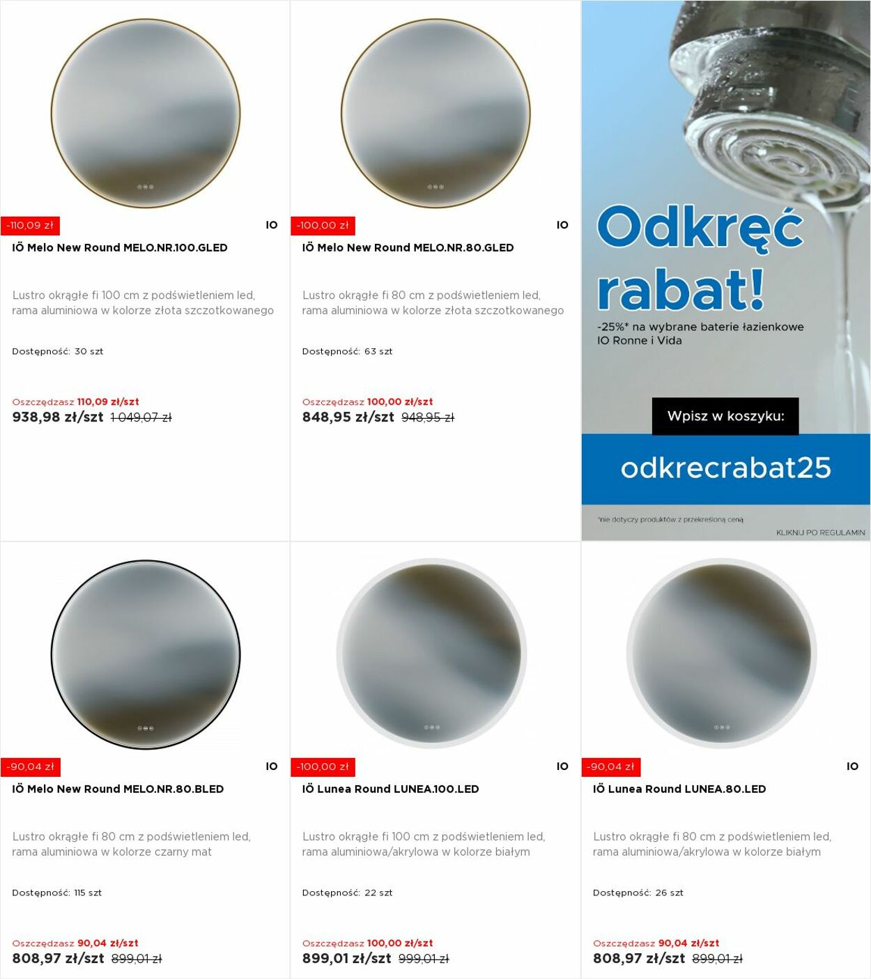 Gazetka Blu Salony Łazienek 04.08.2025 - 10.08.2025