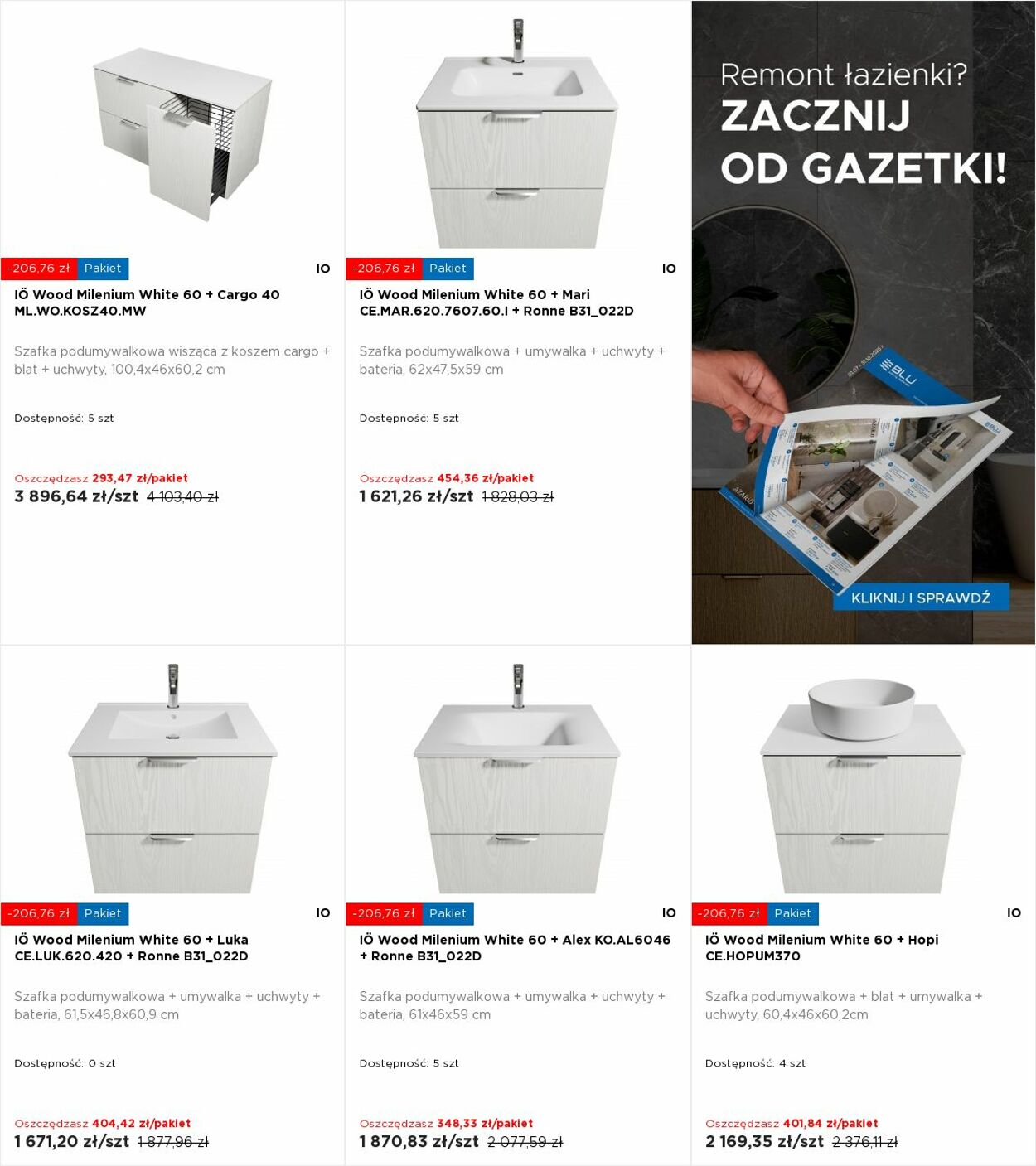 Gazetka Blu Salony Łazienek 04.08.2025 - 10.08.2025
