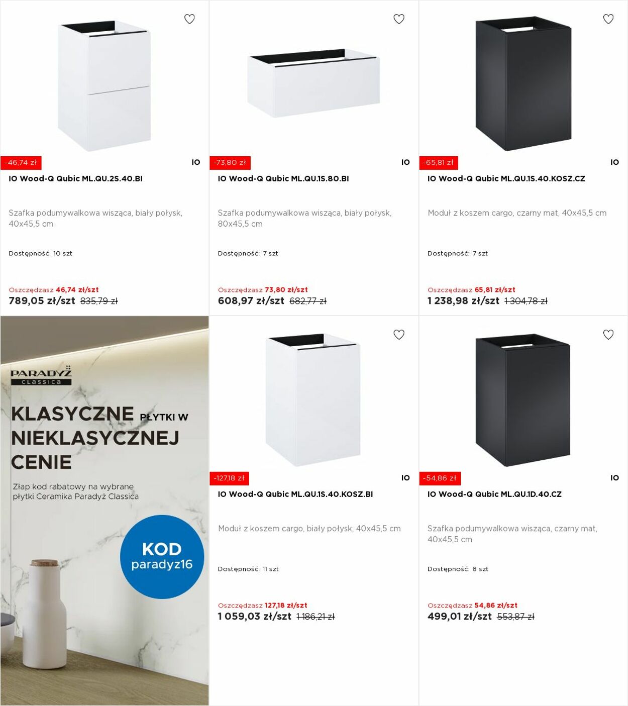 Gazetka Blu Salony Łazienek 20.10.2025 - 26.10.2025