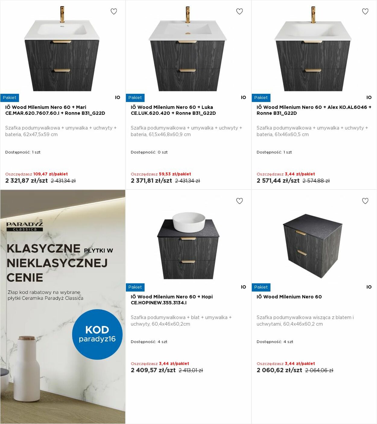 Gazetka Blu Salony Łazienek 20.10.2025 - 26.10.2025