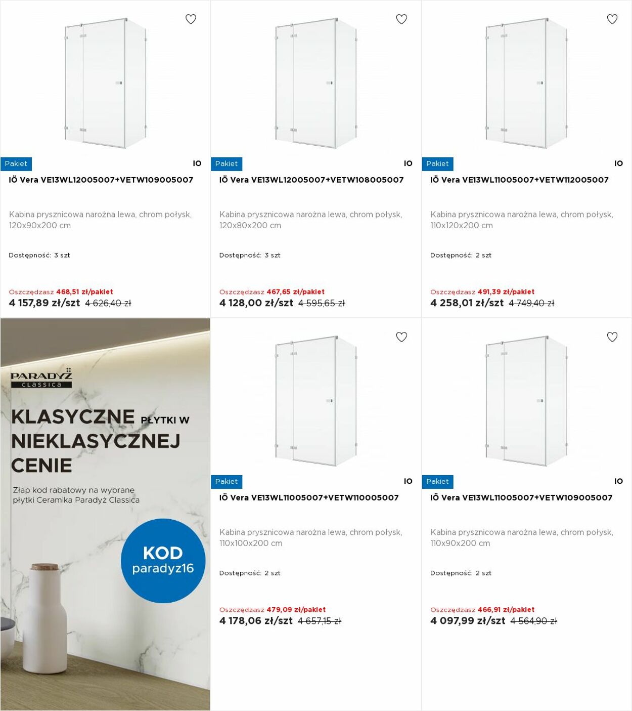 Gazetka Blu Salony Łazienek 20.10.2025 - 26.10.2025
