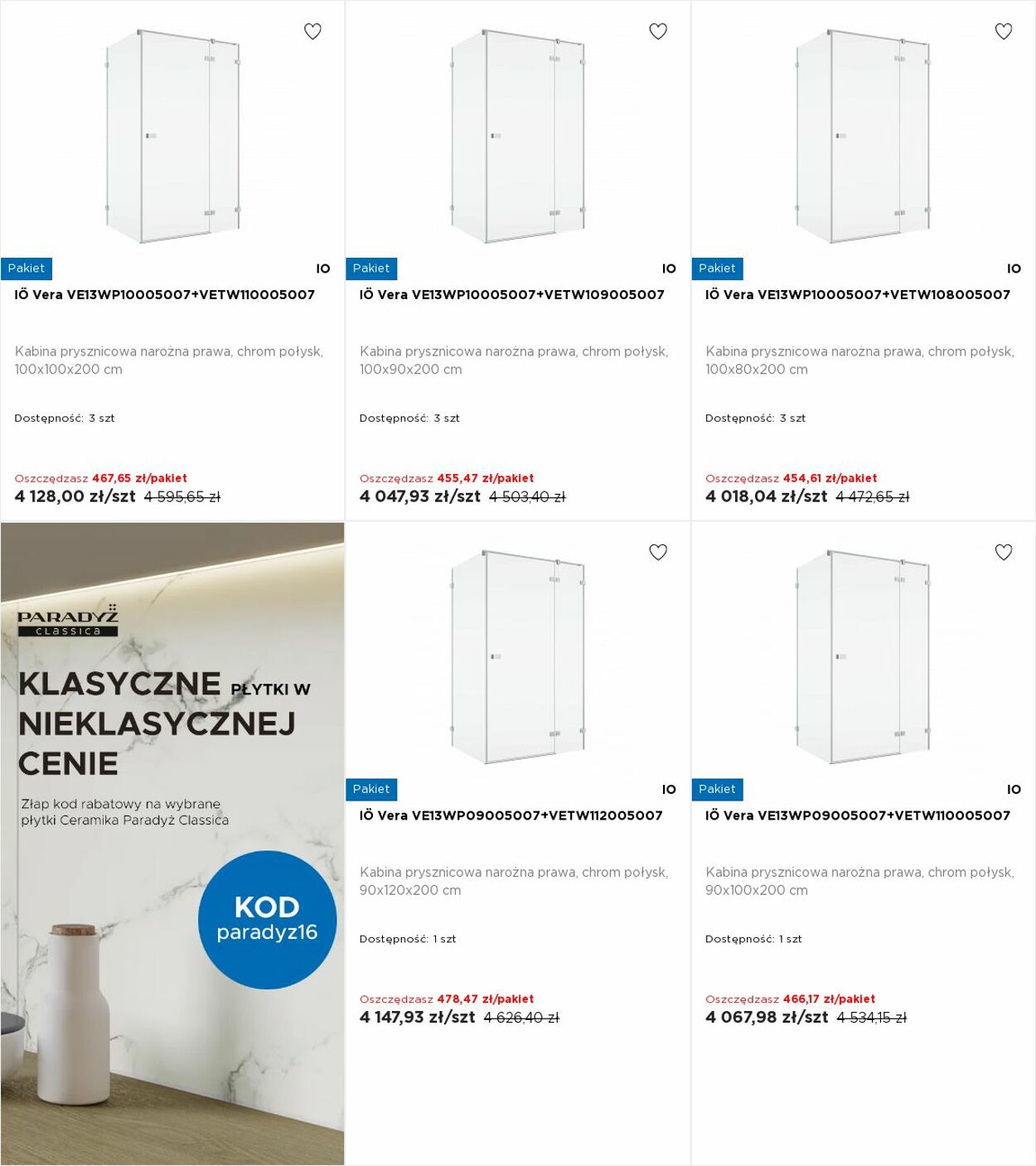Gazetka Blu Salony Łazienek 20.10.2025 - 26.10.2025