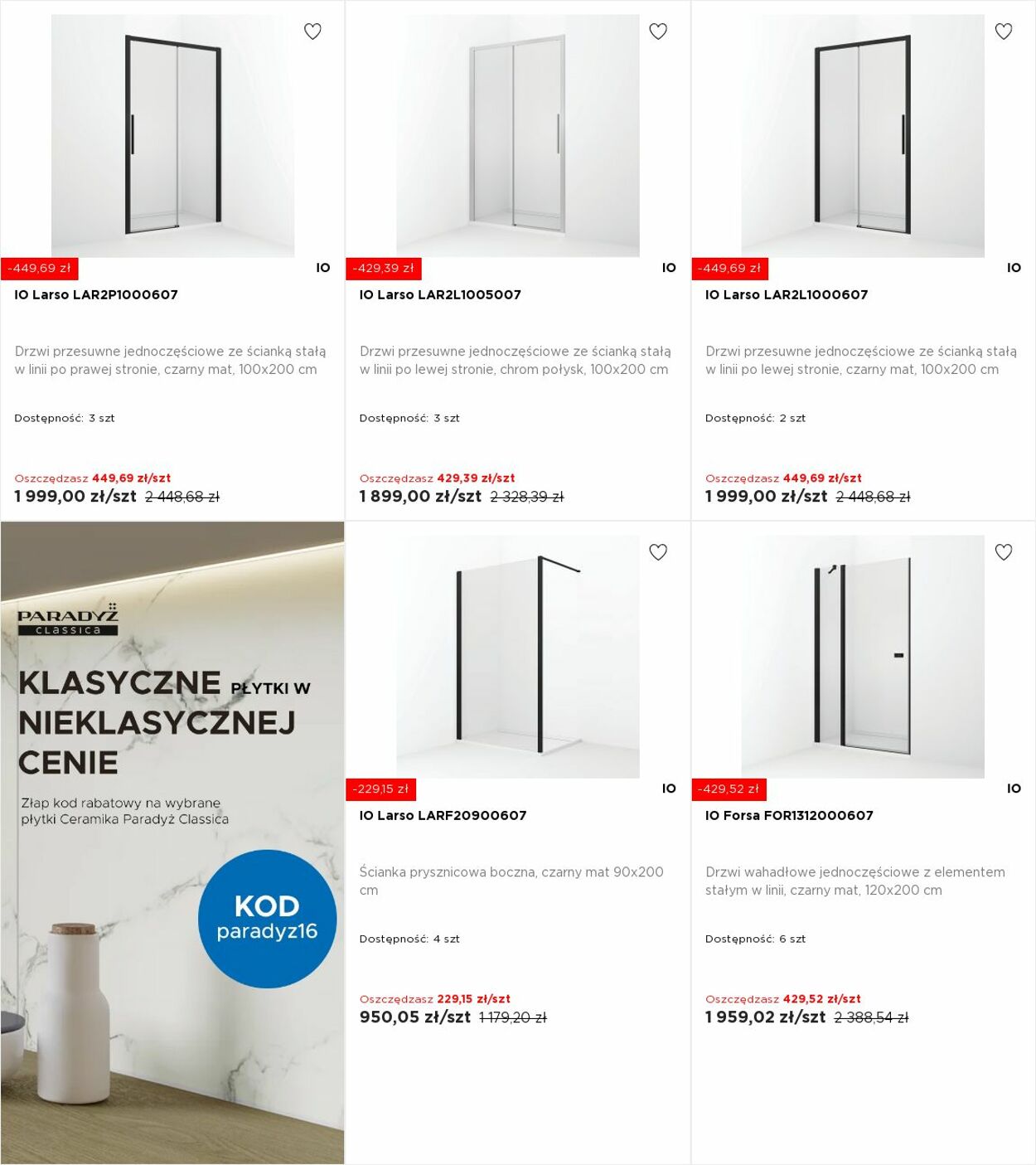 Gazetka Blu Salony Łazienek 20.10.2025 - 26.10.2025