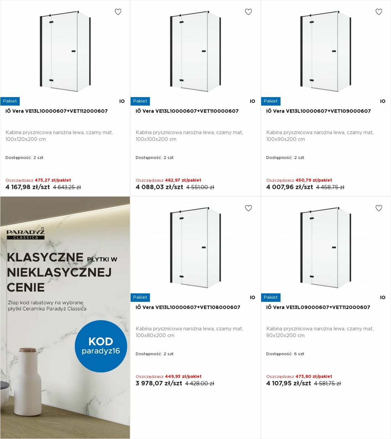Gazetka Blu Salony Łazienek 20.10.2025 - 26.10.2025