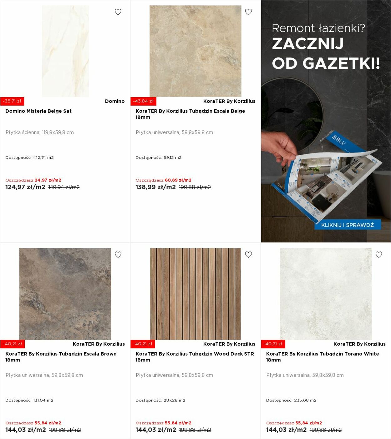 Gazetka Blu Salony Łazienek 27.10.2025 - 02.11.2025