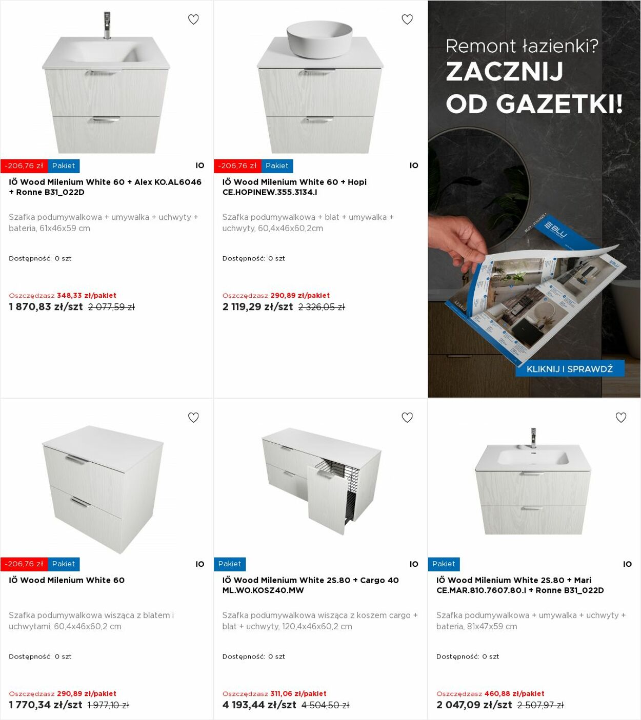 Gazetka Blu Salony Łazienek 27.10.2025 - 02.11.2025