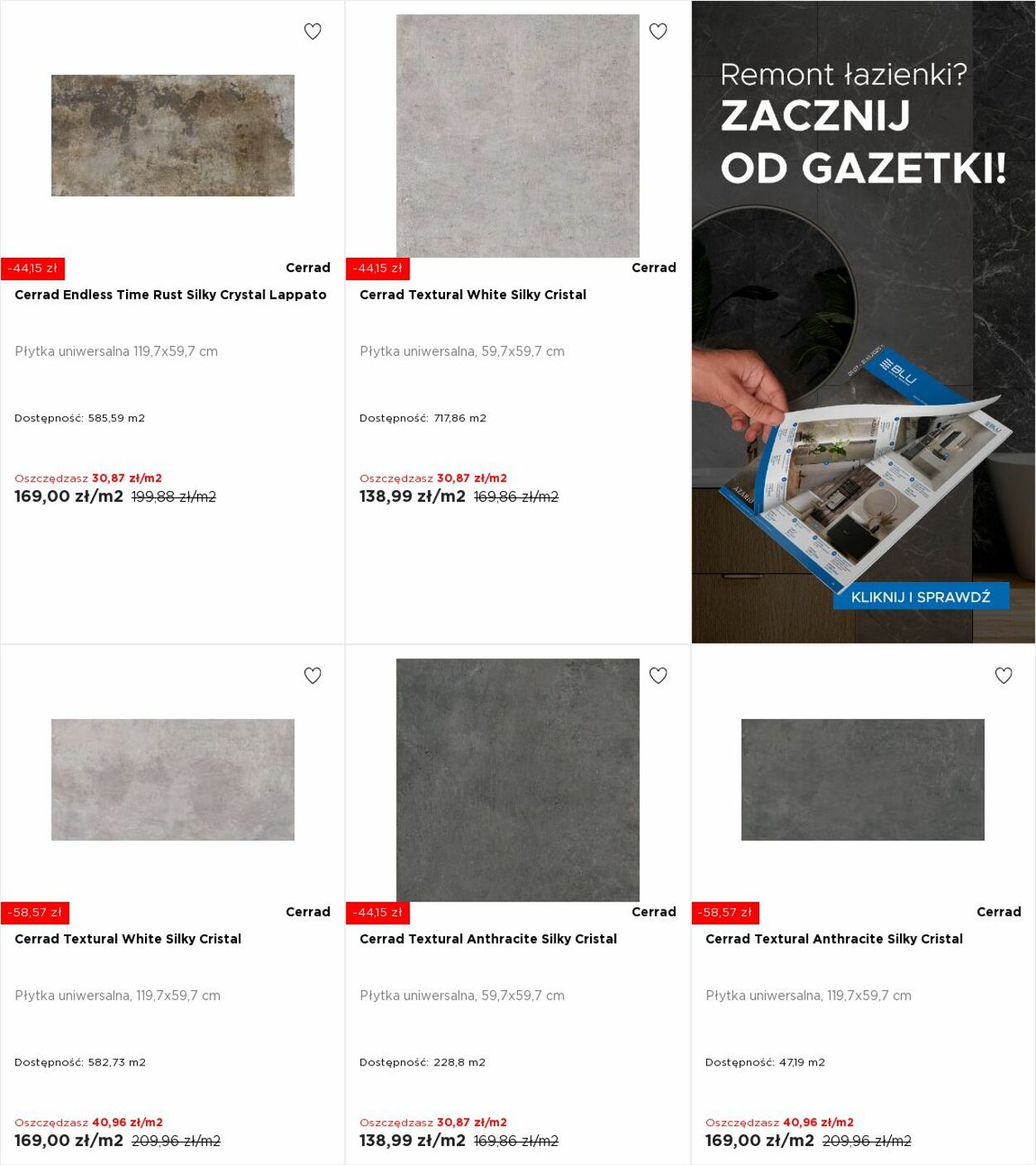 Gazetka Blu Salony Łazienek 27.10.2025 - 02.11.2025