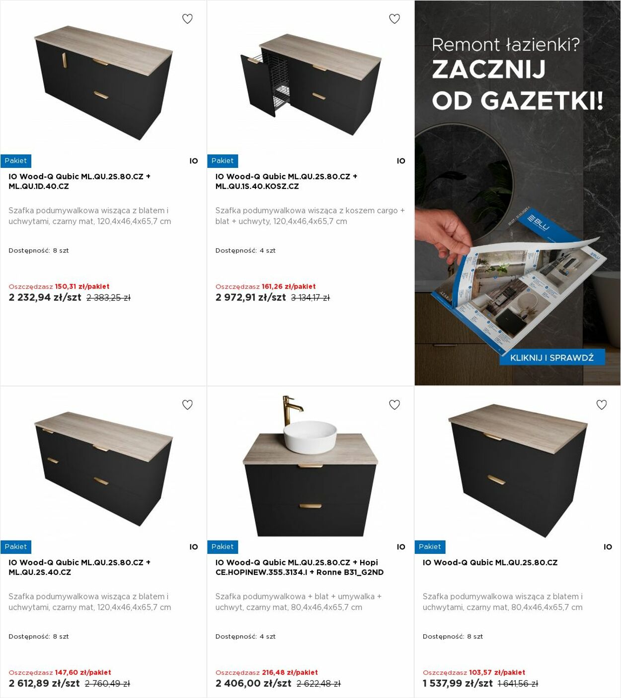 Gazetka Blu Salony Łazienek 27.10.2025 - 02.11.2025