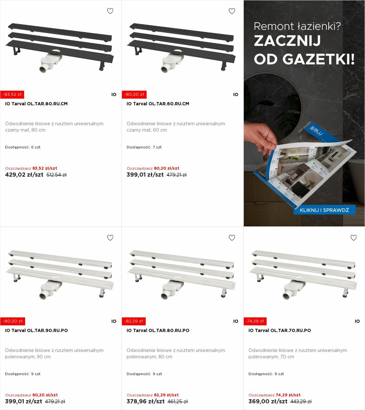 Gazetka Blu Salony Łazienek 27.10.2025 - 02.11.2025
