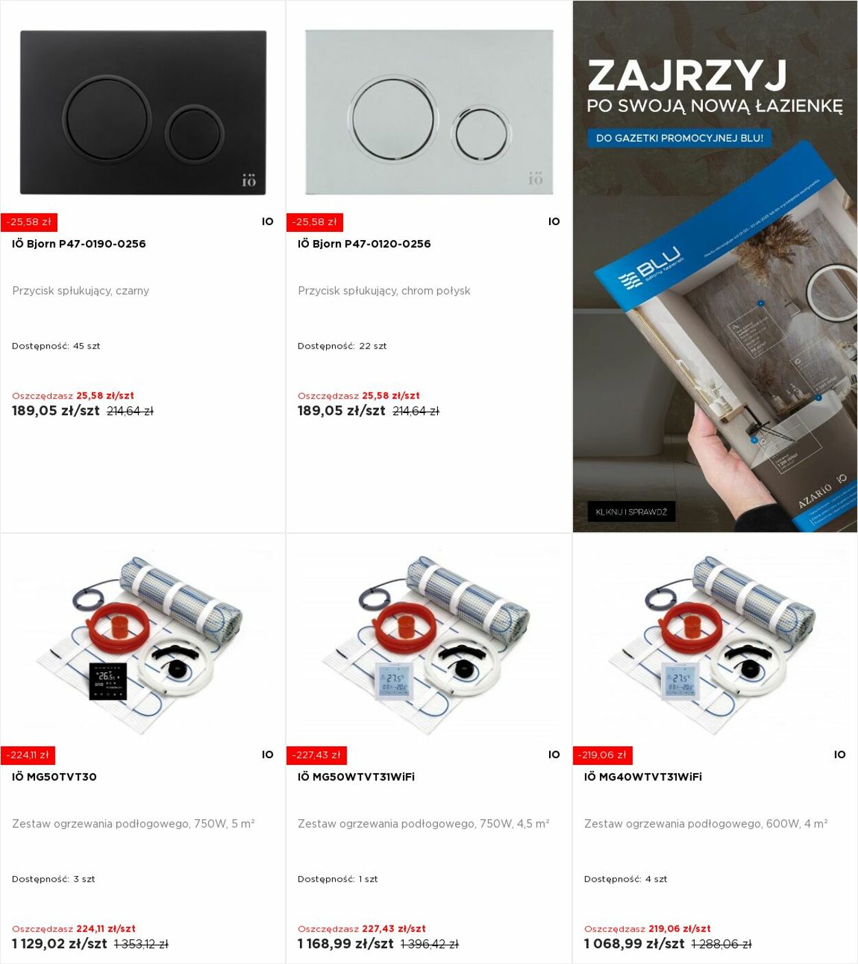 Gazetka Blu Salony Łazienek 23.06.2025 - 29.06.2025