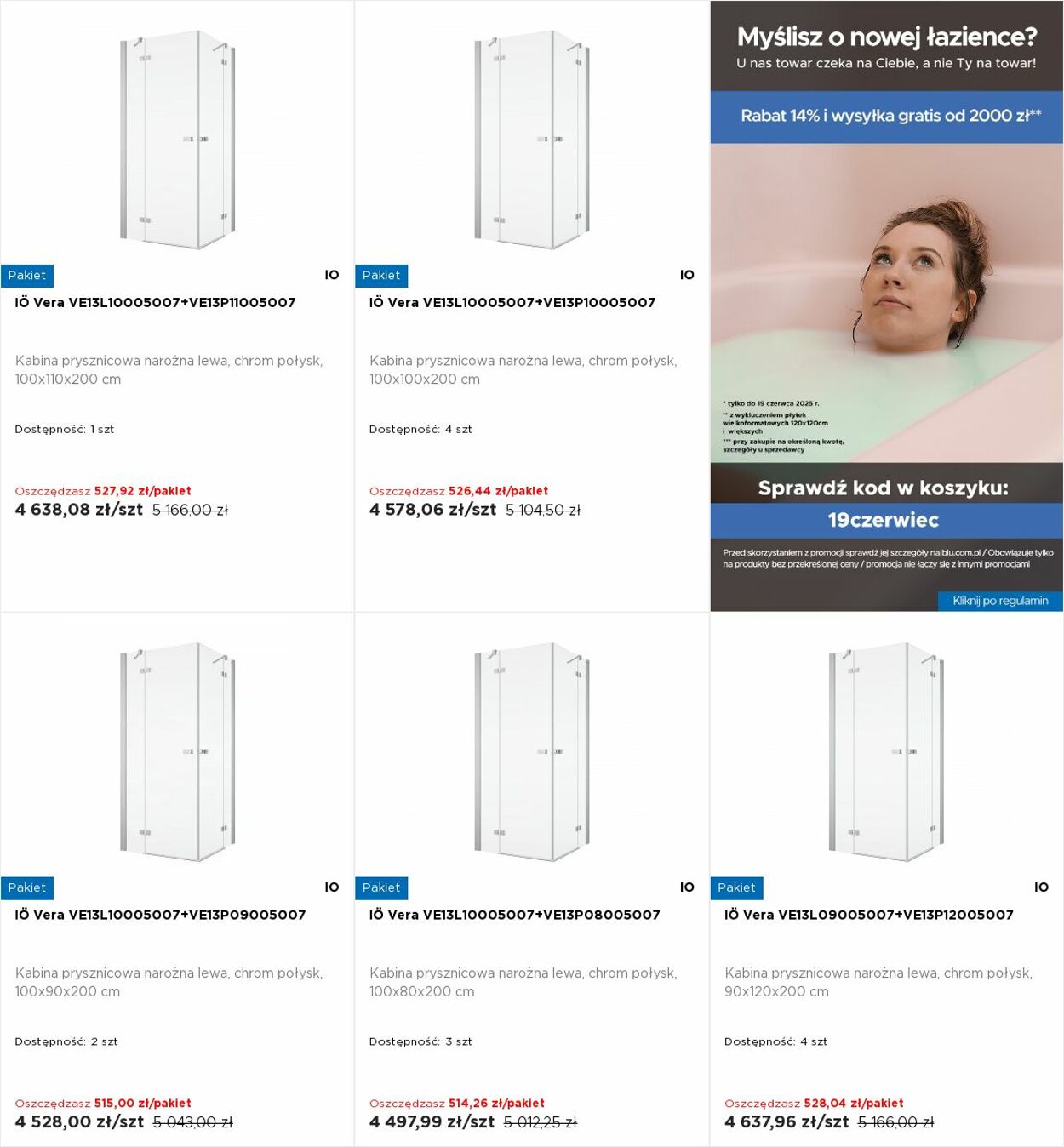 Gazetka Blu Salony Łazienek 23.06.2025 - 29.06.2025