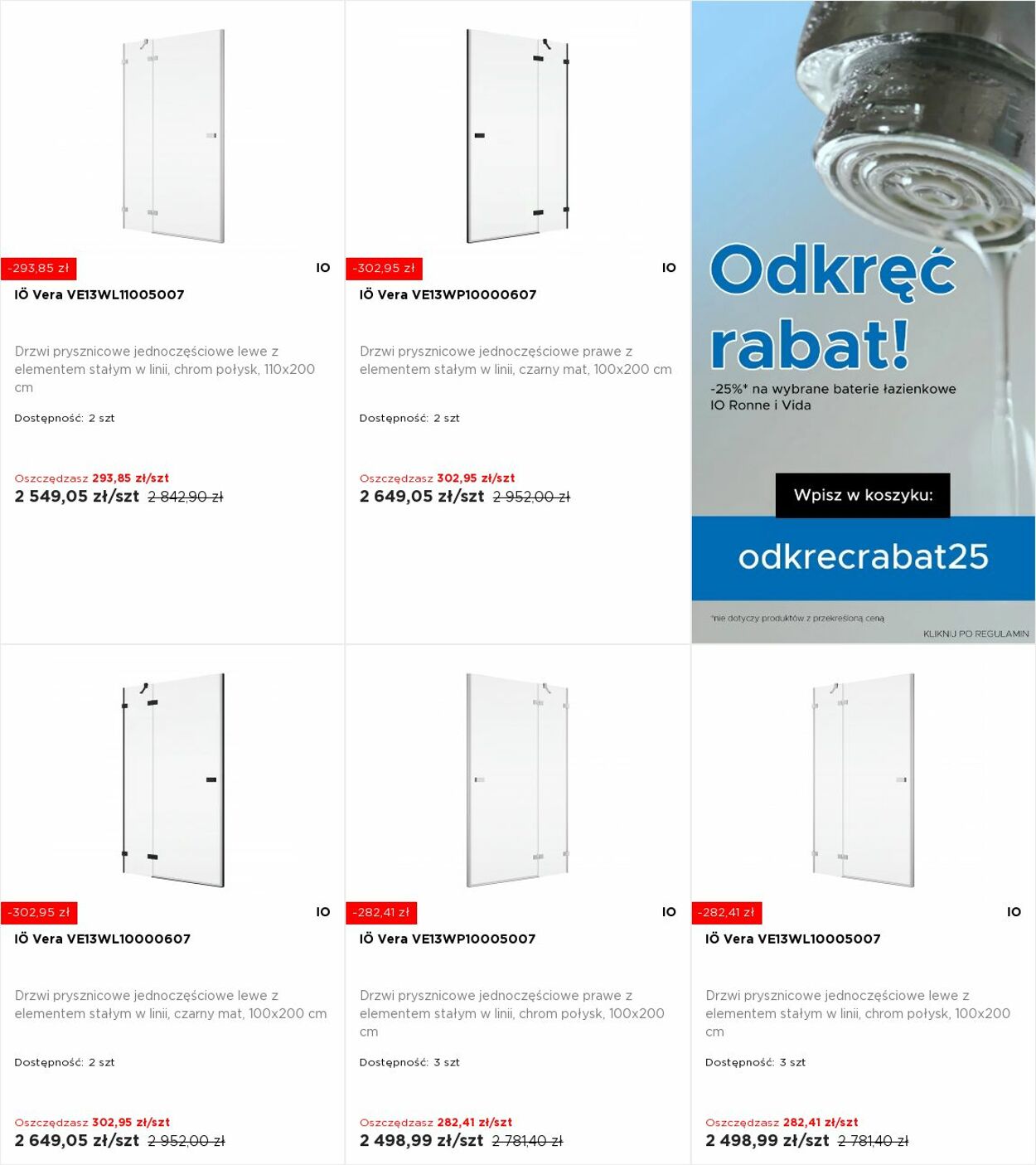 Gazetka Blu Salony Łazienek 23.06.2025 - 29.06.2025