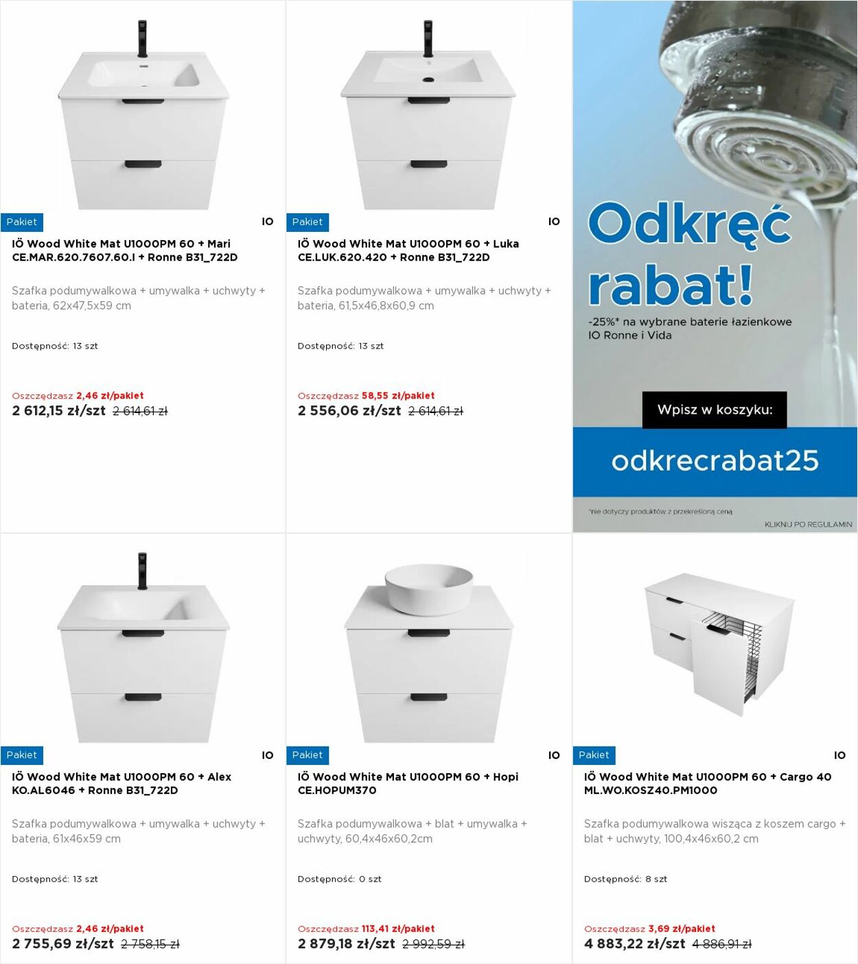 Gazetka Blu Salony Łazienek 23.06.2025 - 29.06.2025