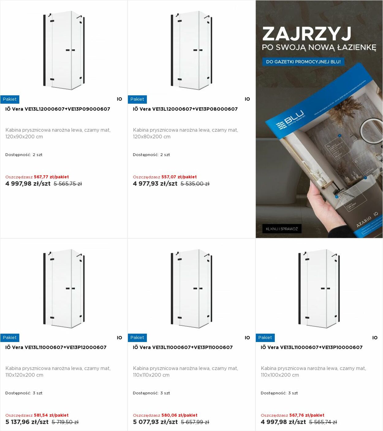 Gazetka Blu Salony Łazienek 23.06.2025 - 29.06.2025