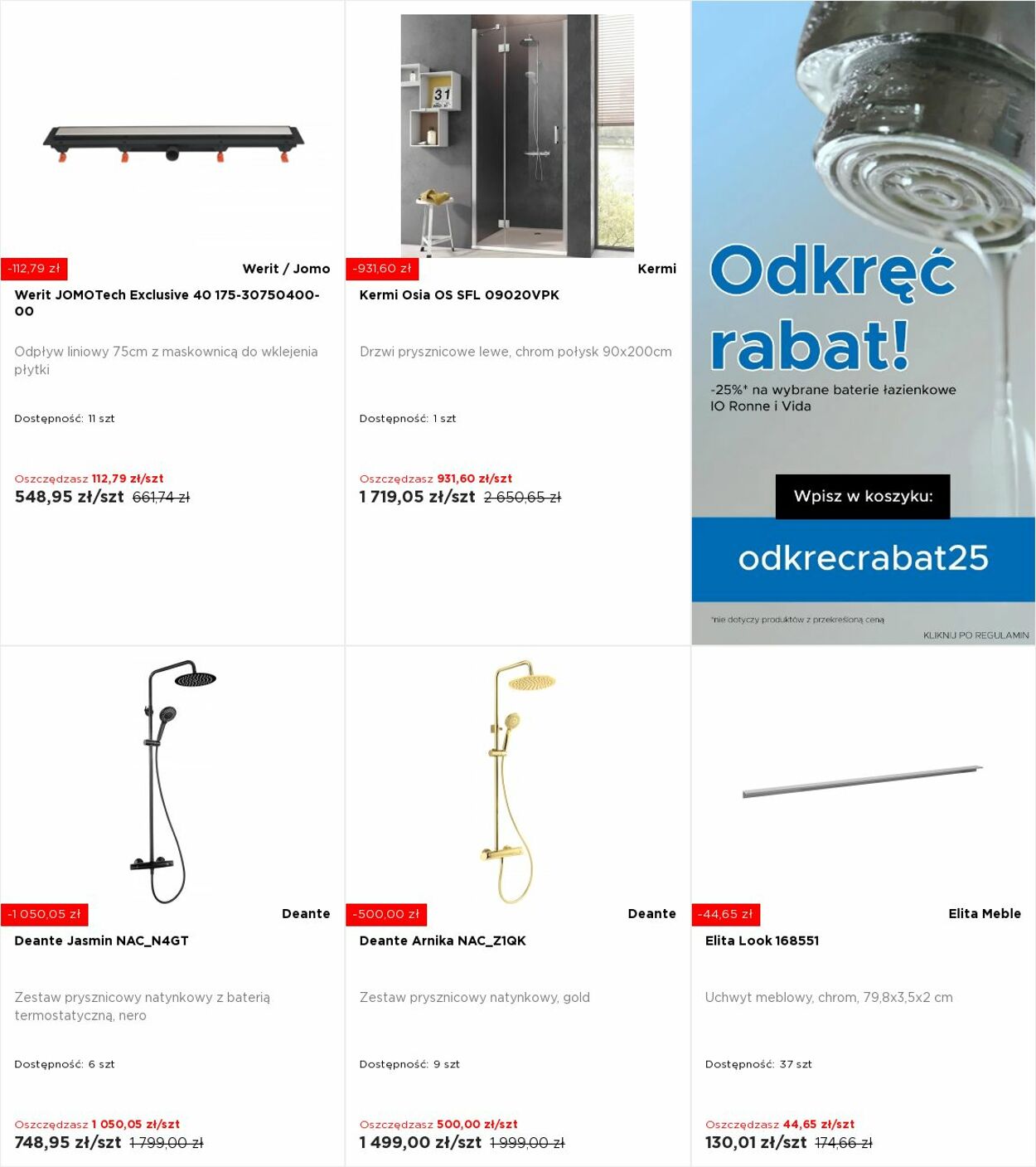 Gazetka Blu Salony Łazienek 23.06.2025 - 29.06.2025