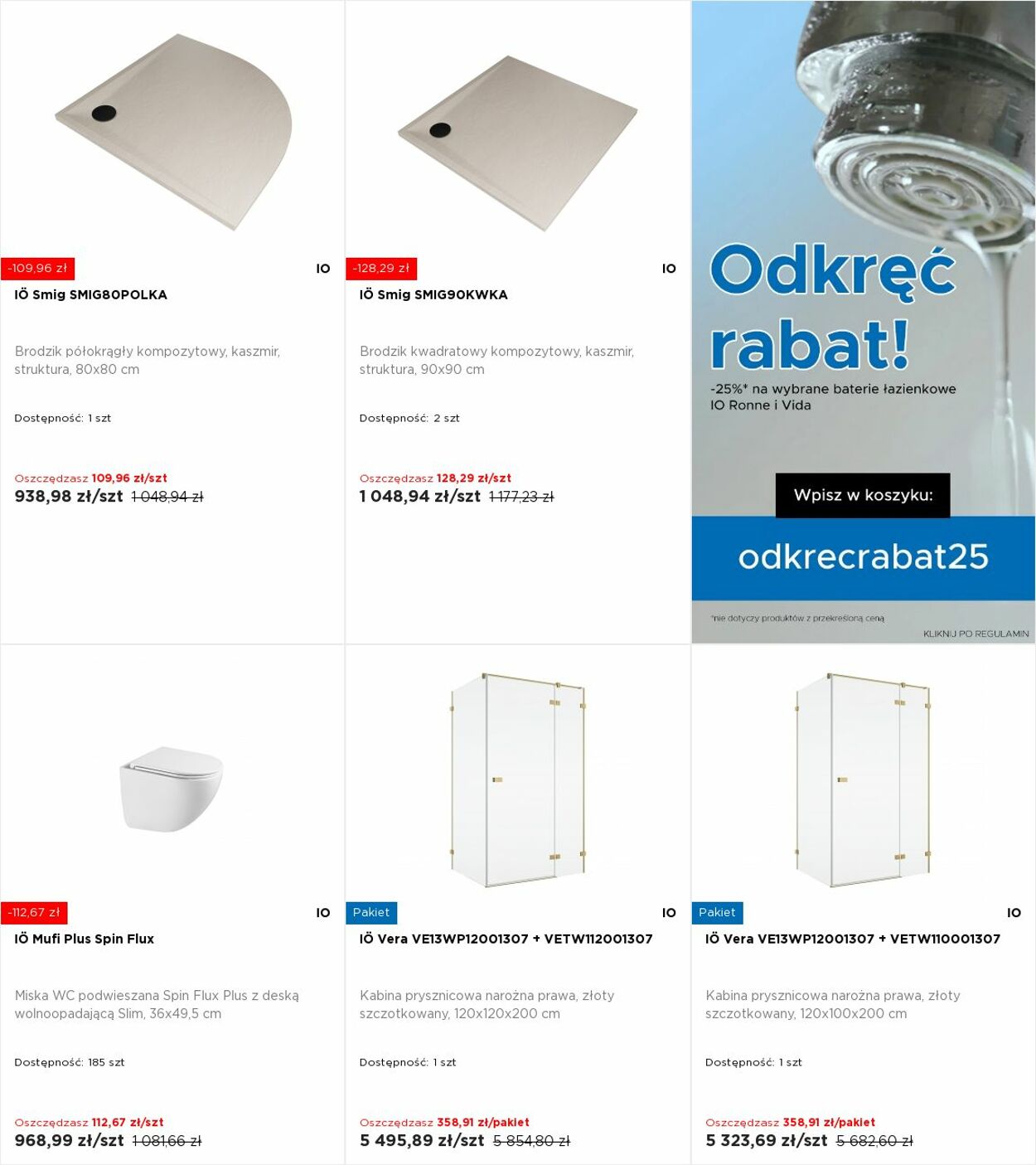 Gazetka Blu Salony Łazienek 23.06.2025 - 29.06.2025