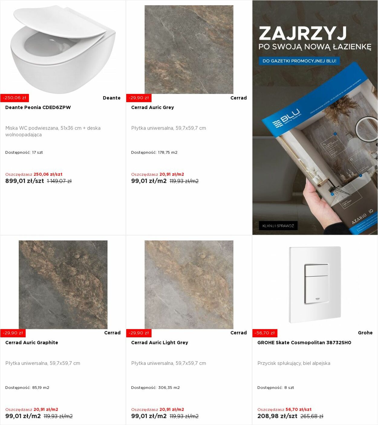 Gazetka Blu Salony Łazienek 23.06.2025 - 29.06.2025