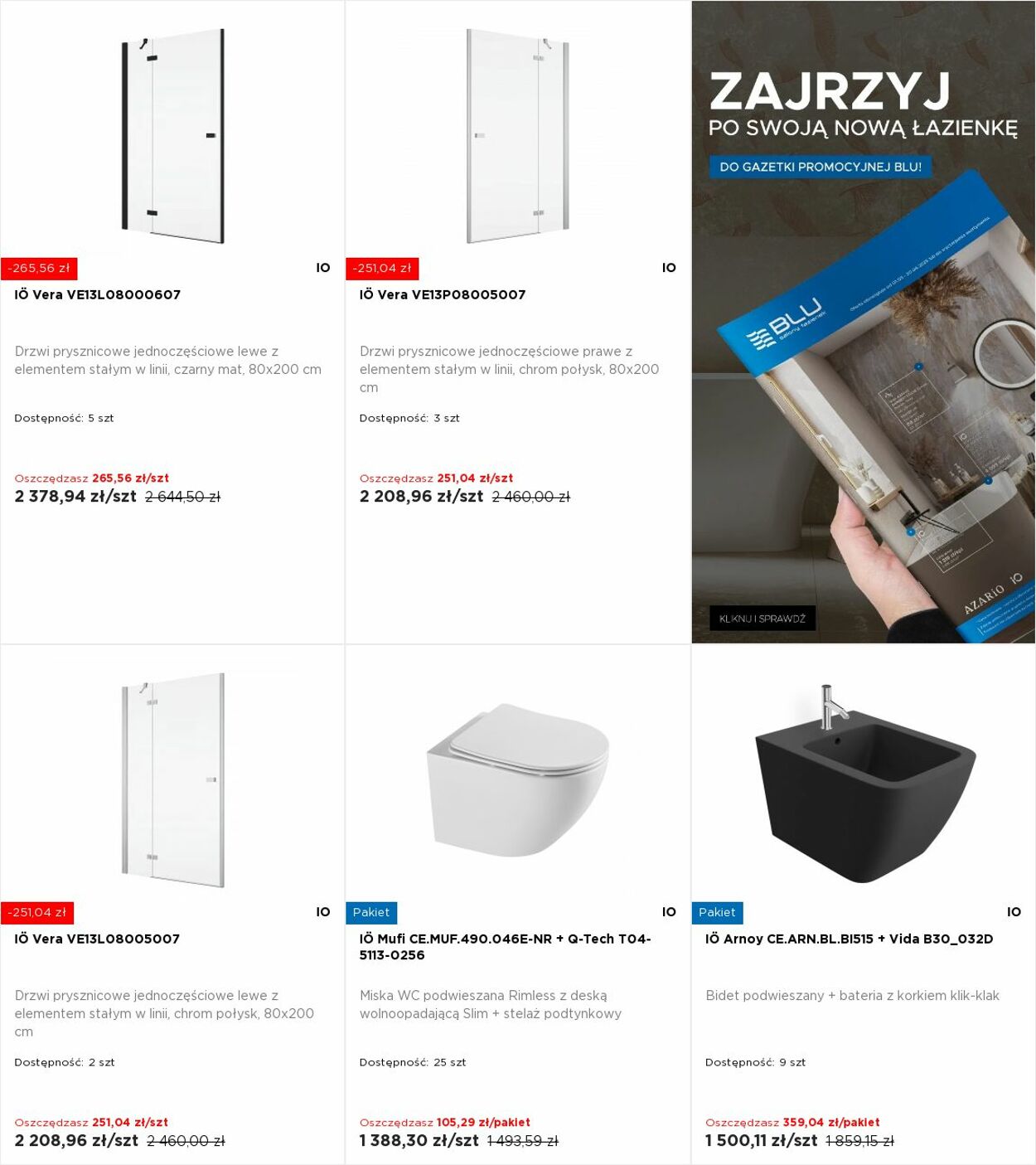 Gazetka Blu Salony Łazienek 23.06.2025 - 29.06.2025