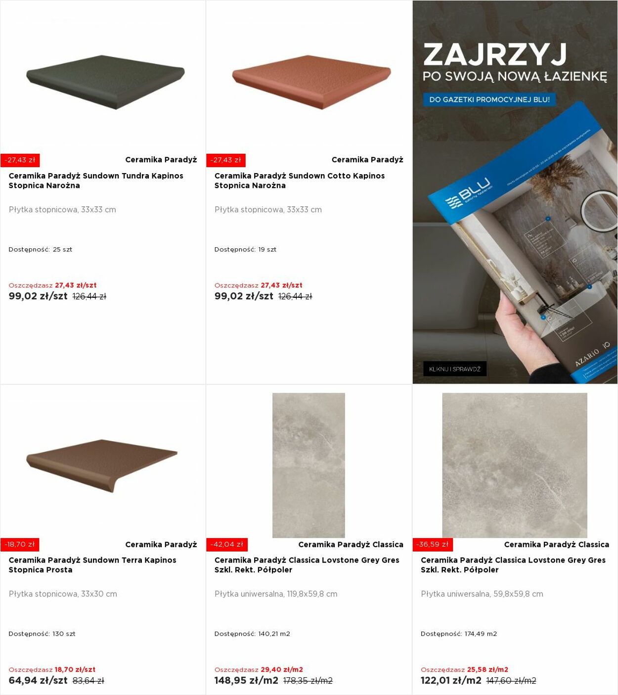 Gazetka Blu Salony Łazienek 23.06.2025 - 29.06.2025
