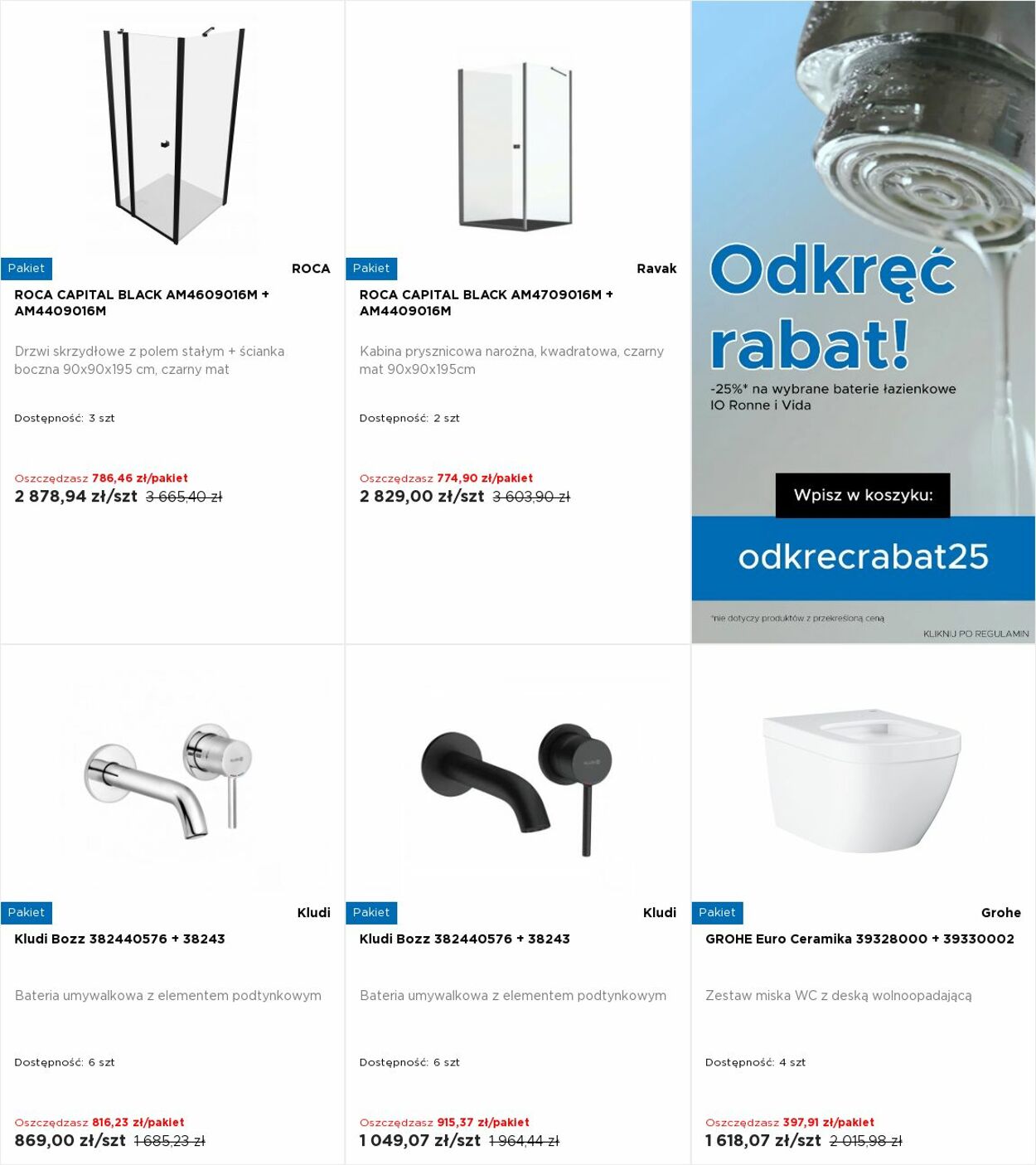Gazetka Blu Salony Łazienek 23.06.2025 - 29.06.2025