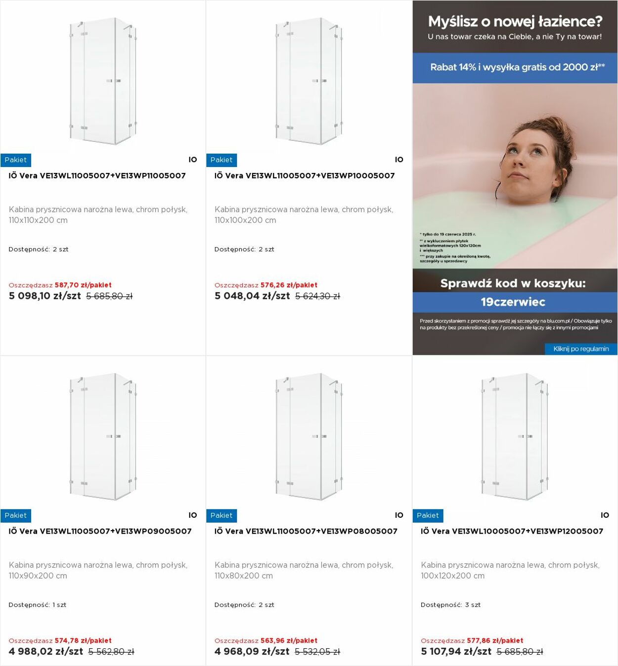 Gazetka Blu Salony Łazienek 23.06.2025 - 29.06.2025
