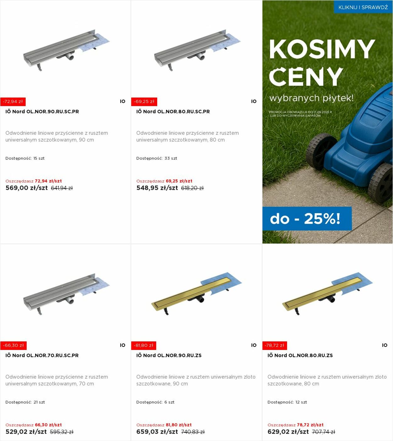Gazetka Blu Salony Łazienek 26.05.2025 - 01.06.2025