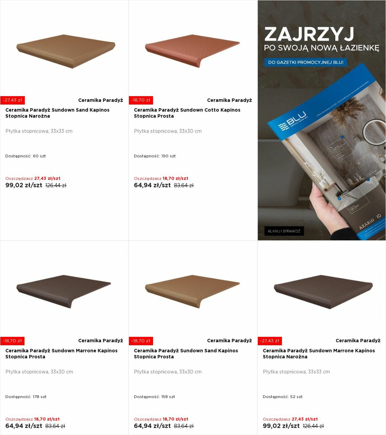 Gazetka Blu Salony Łazienek 26.05.2025 - 01.06.2025