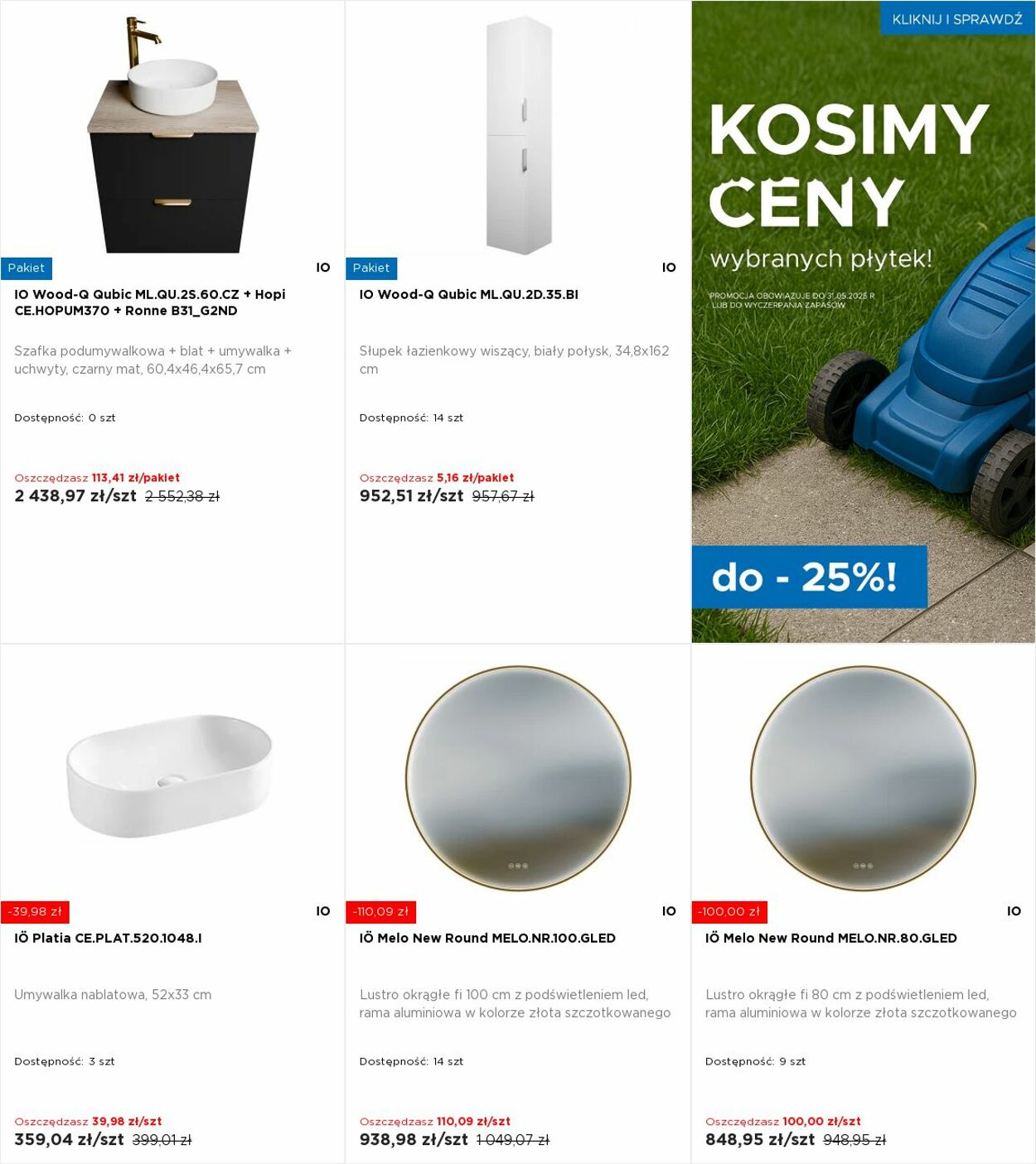 Gazetka Blu Salony Łazienek 26.05.2025 - 01.06.2025