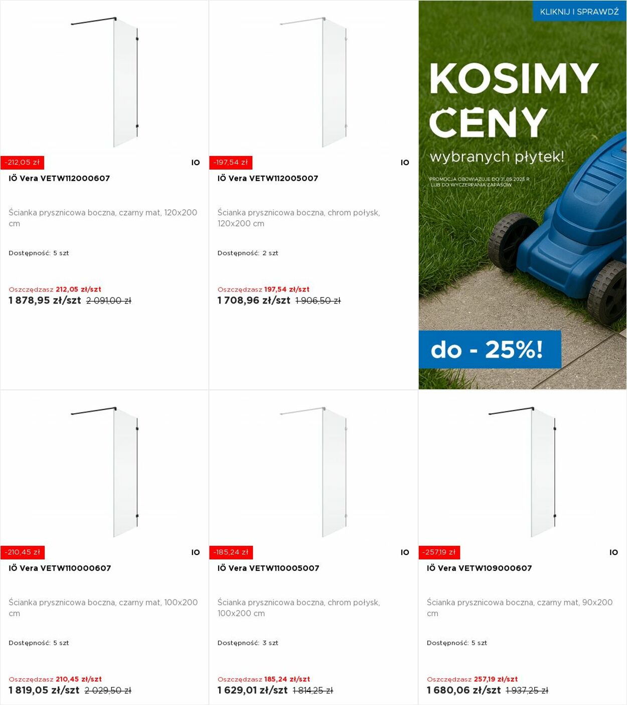Gazetka Blu Salony Łazienek 26.05.2025 - 01.06.2025