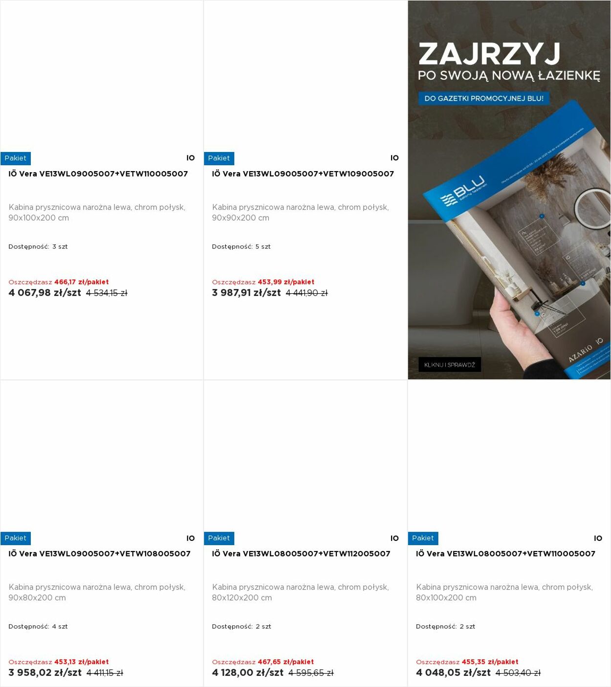 Gazetka Blu Salony Łazienek 26.05.2025 - 01.06.2025