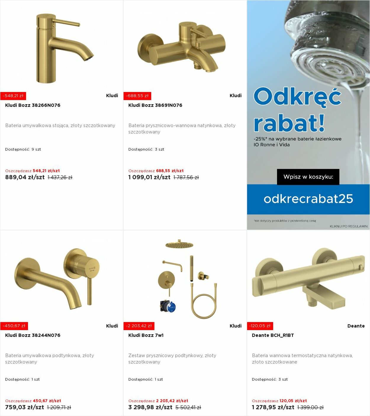 Gazetka Blu Salony Łazienek 26.05.2025 - 01.06.2025