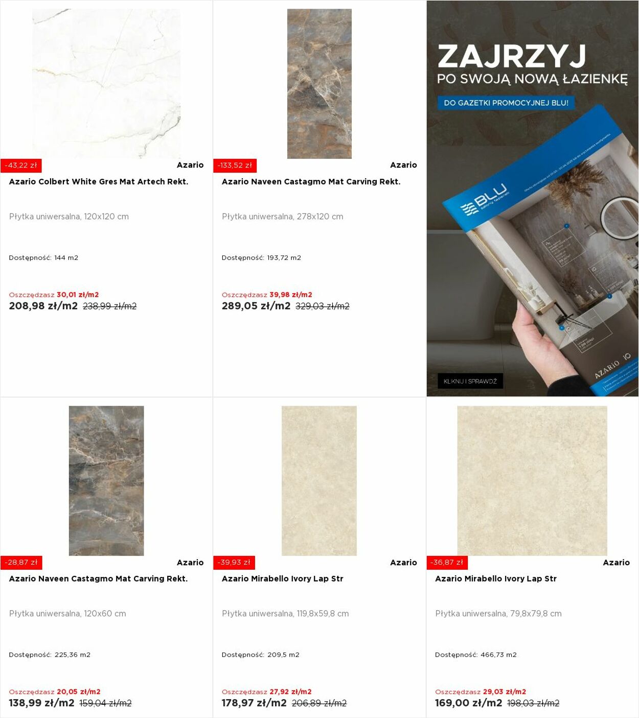 Gazetka Blu Salony Łazienek 26.05.2025 - 01.06.2025