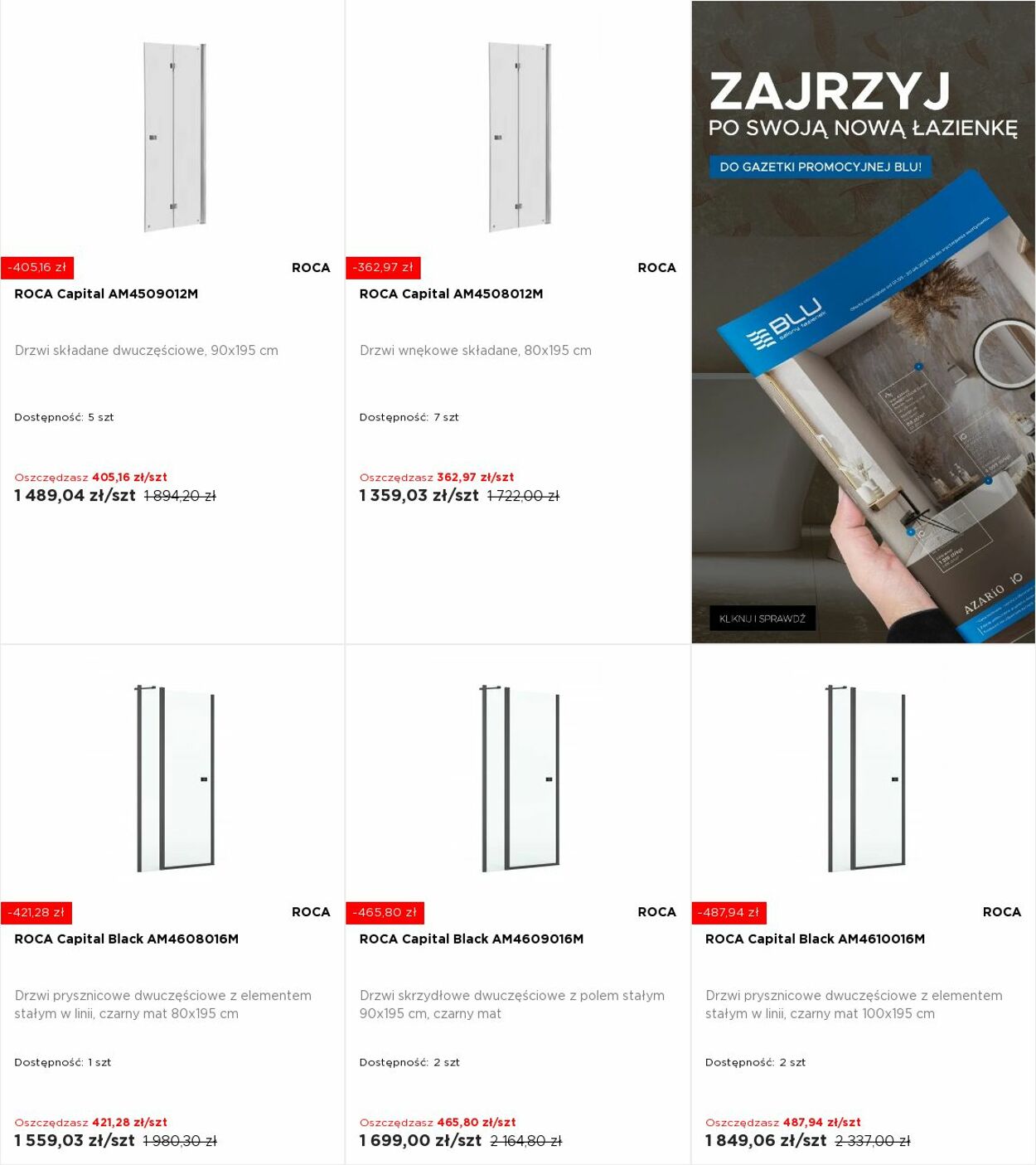 Gazetka Blu Salony Łazienek 26.05.2025 - 01.06.2025