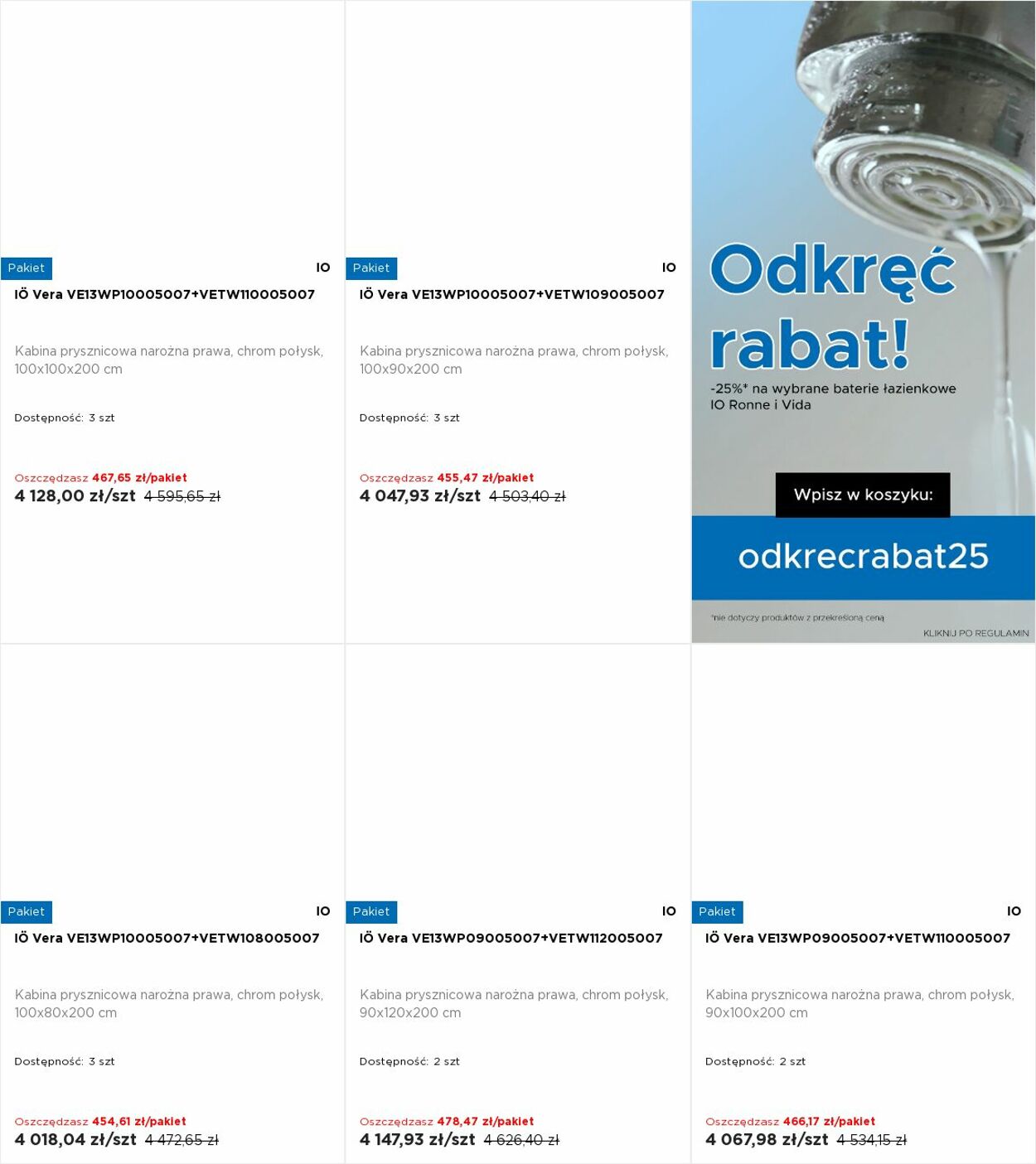 Gazetka Blu Salony Łazienek 26.05.2025 - 01.06.2025