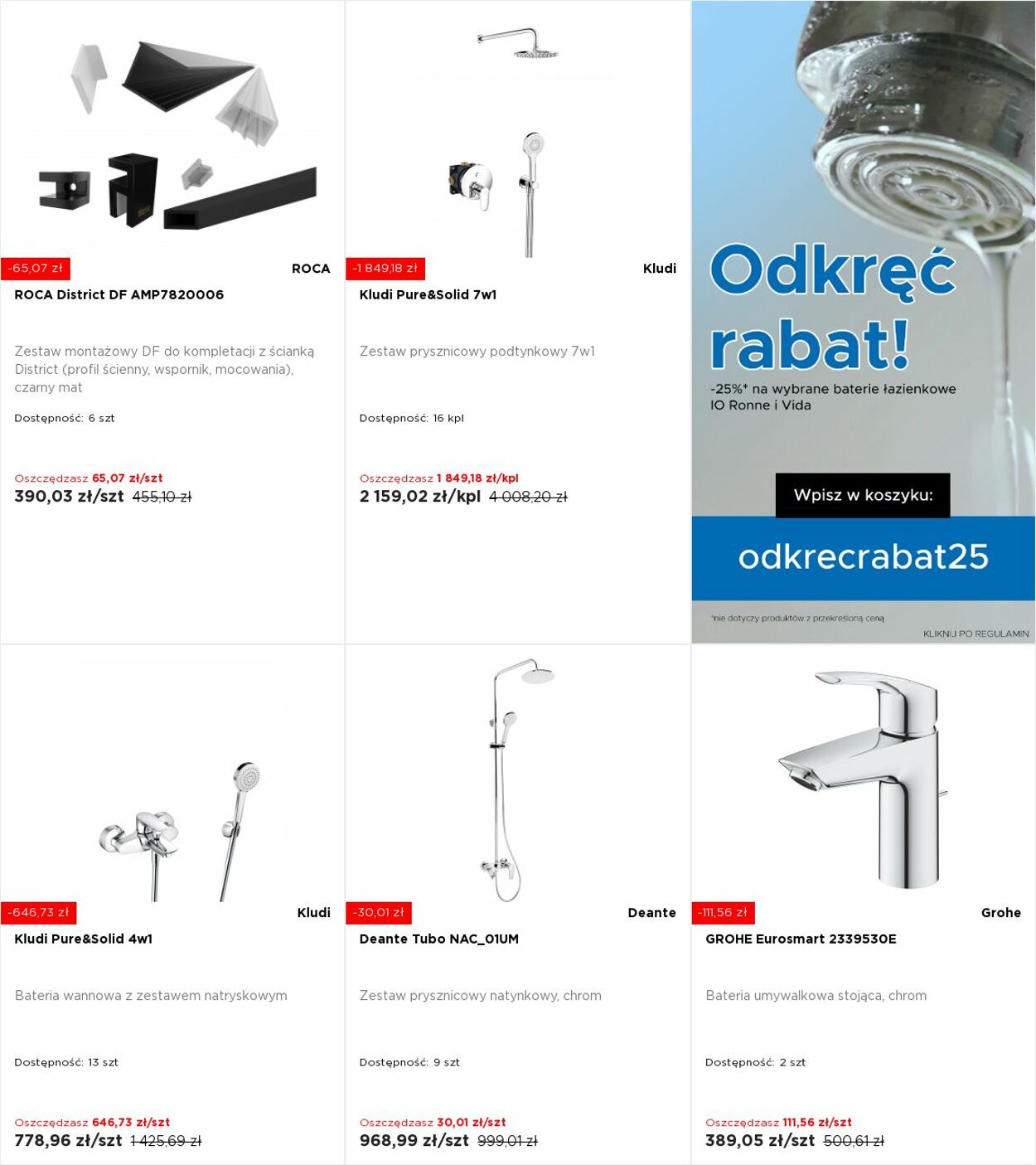 Gazetka Blu Salony Łazienek 26.05.2025 - 01.06.2025