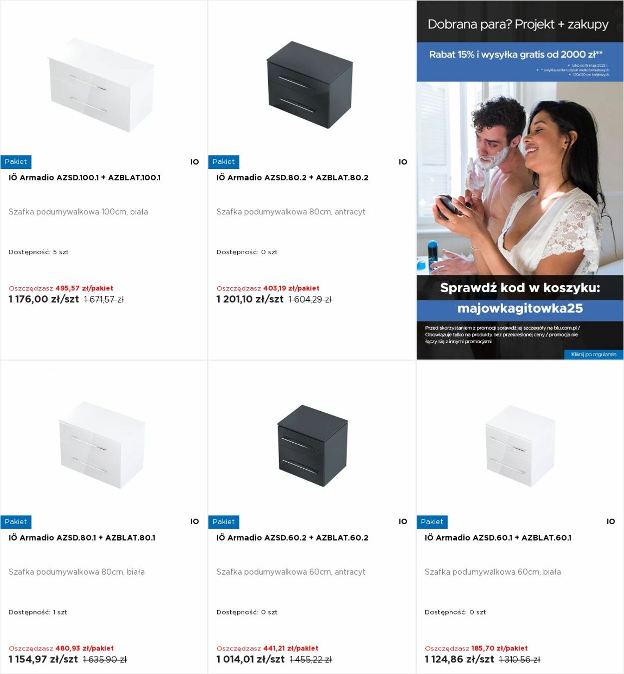 Gazetka Blu Salony Łazienek 26.05.2025 - 01.06.2025