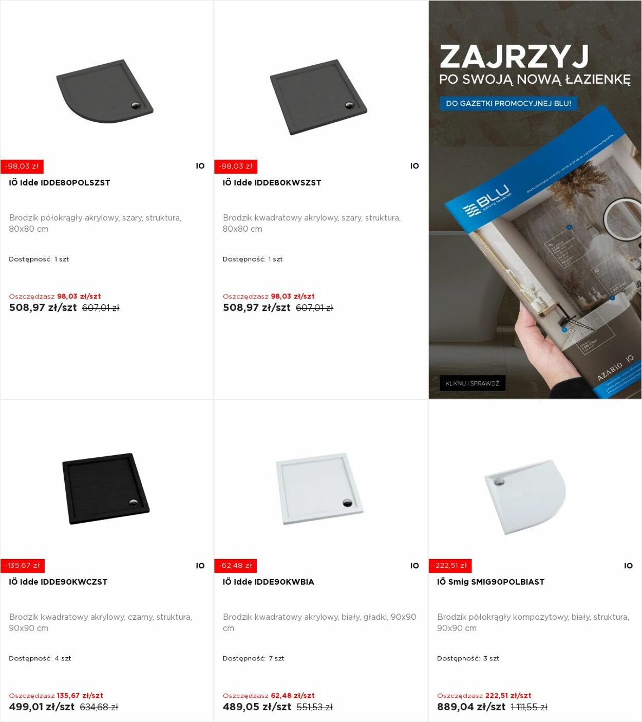 Gazetka Blu Salony Łazienek 26.05.2025 - 01.06.2025