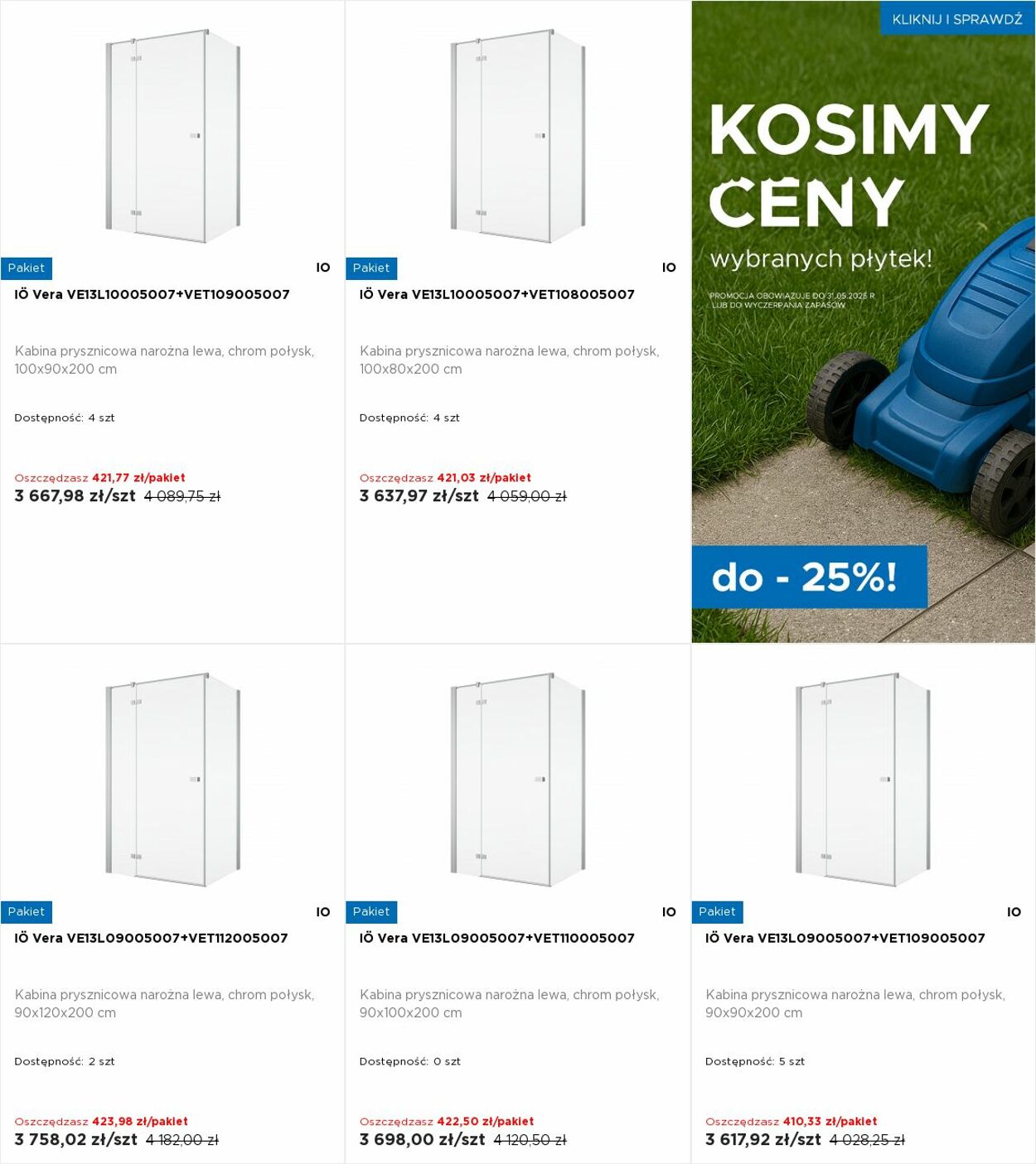 Gazetka Blu Salony Łazienek 26.05.2025 - 01.06.2025
