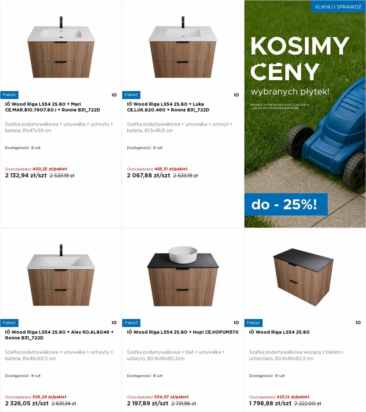 Gazetka Blu Salony Łazienek 26.05.2025 - 01.06.2025