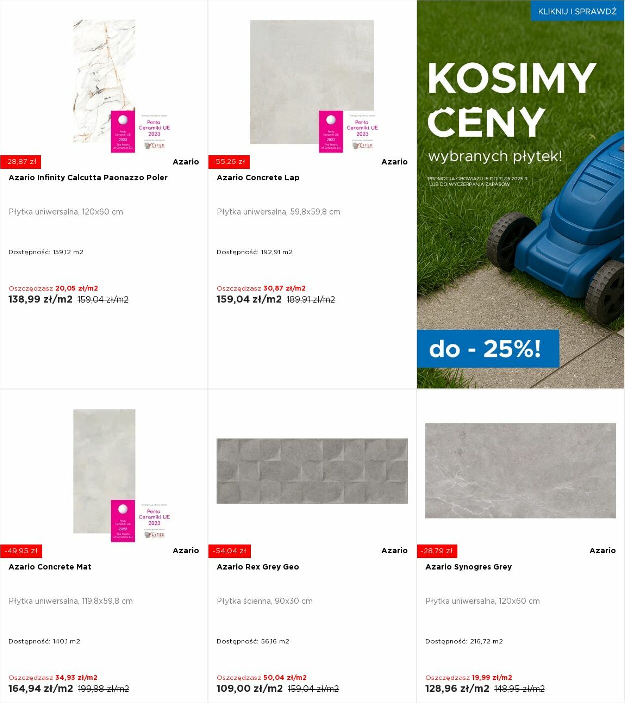 Gazetka Blu Salony Łazienek 26.05.2025 - 01.06.2025