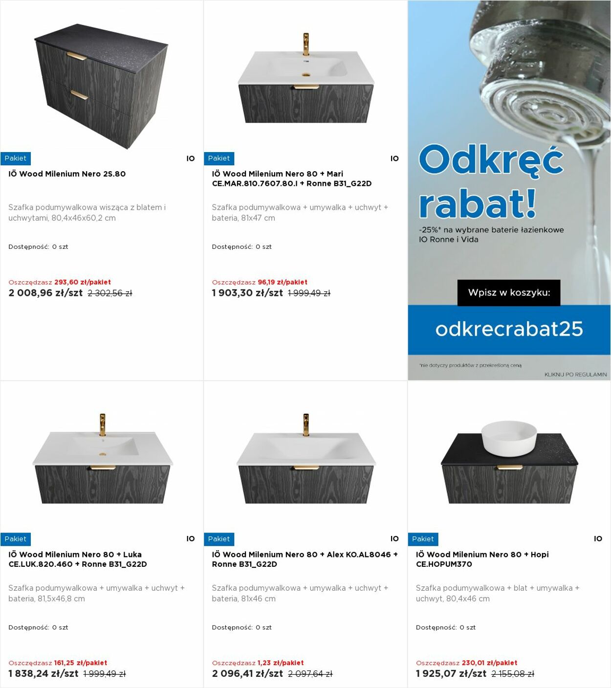 Gazetka Blu Salony Łazienek 26.05.2025 - 01.06.2025