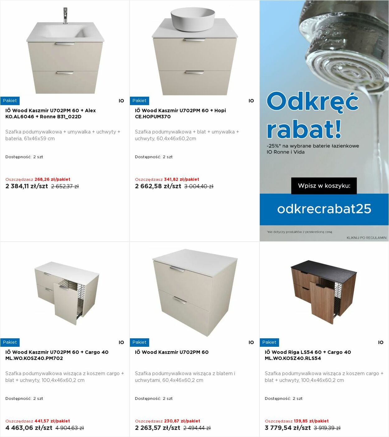 Gazetka Blu Salony Łazienek 26.05.2025 - 01.06.2025