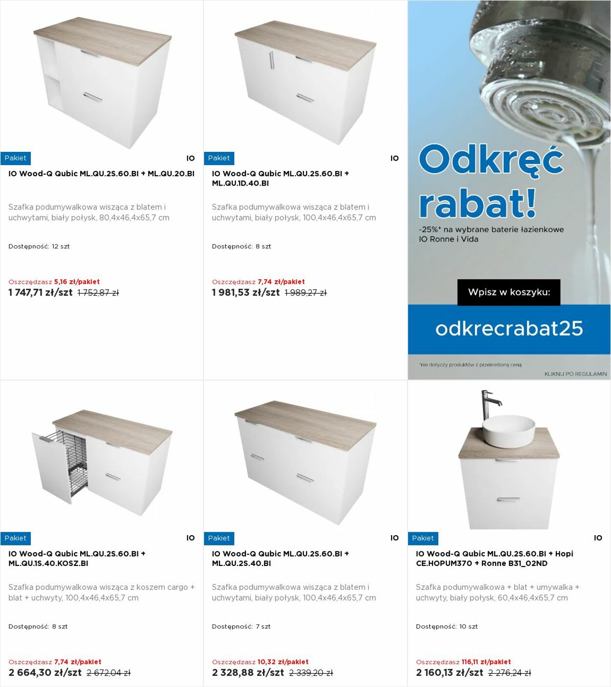 Gazetka Blu Salony Łazienek 26.05.2025 - 01.06.2025