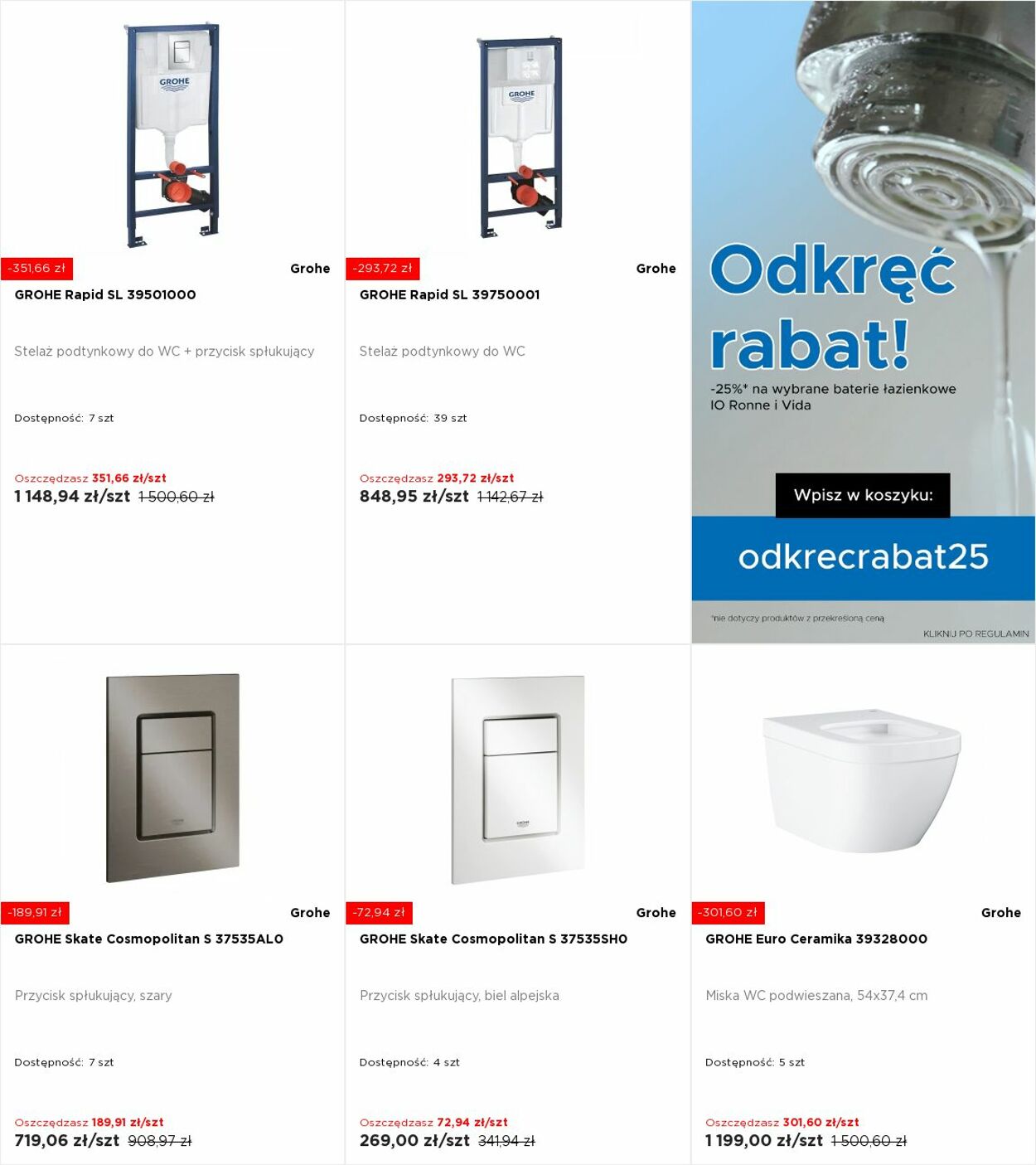 Gazetka Blu Salony Łazienek 26.05.2025 - 01.06.2025